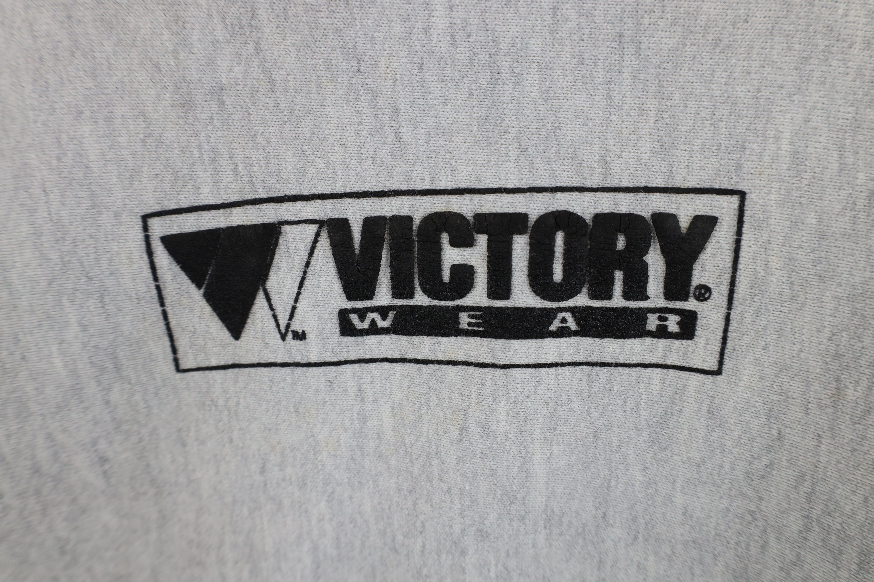 Vintage Vintage 90s Reverse Cheerleader Spirit Club Sweatshirt USA Size L / US 10 / IT 46 - 12 Thumbnail