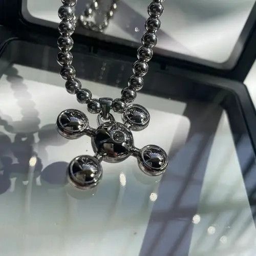 VIBE Bead Chain Quadangle Ball Necklace Size ONE SIZE - 7 Thumbnail
