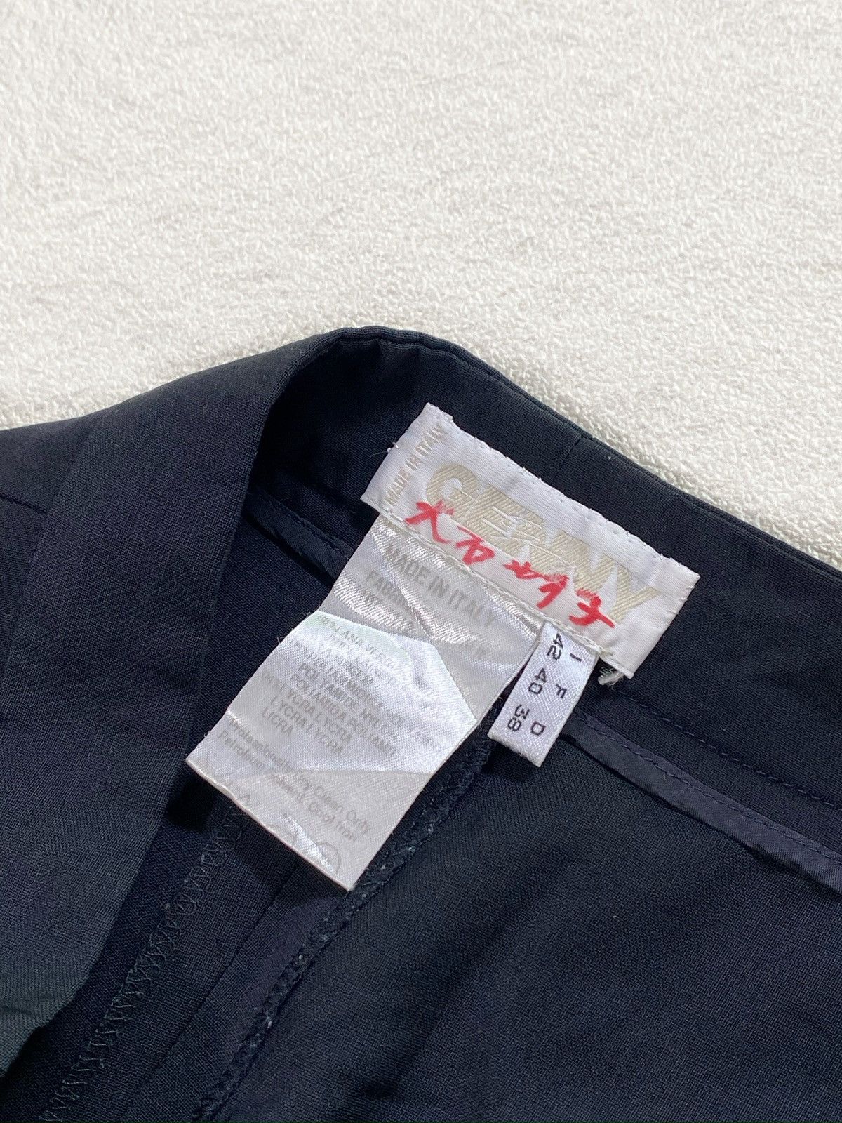 Designer SICK 💰 VINTAGE GENNY PANTS Size US 30 / EU 46 - 6 Thumbnail