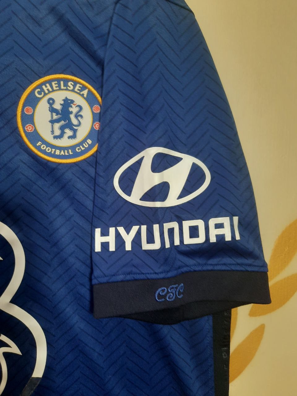 Chelsea Soccer Nike Chelsea Home Jersey 2020-2021 Size US S / EU 44-46 / 1 - 7 Thumbnail