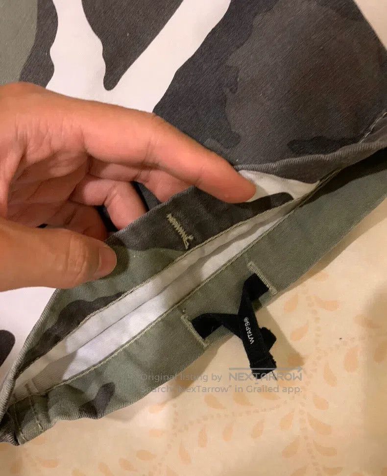 Wtaps Wtaps size 4 Military pants Size US 42 / EU 58 - 7 Thumbnail