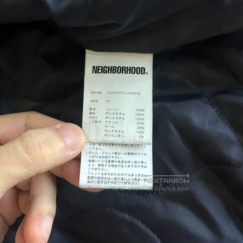 Neighborhood Neighborhood Sailor Jacket, Black, Size M Size US M / EU 48-50 / 2 - 8 Thumbnail