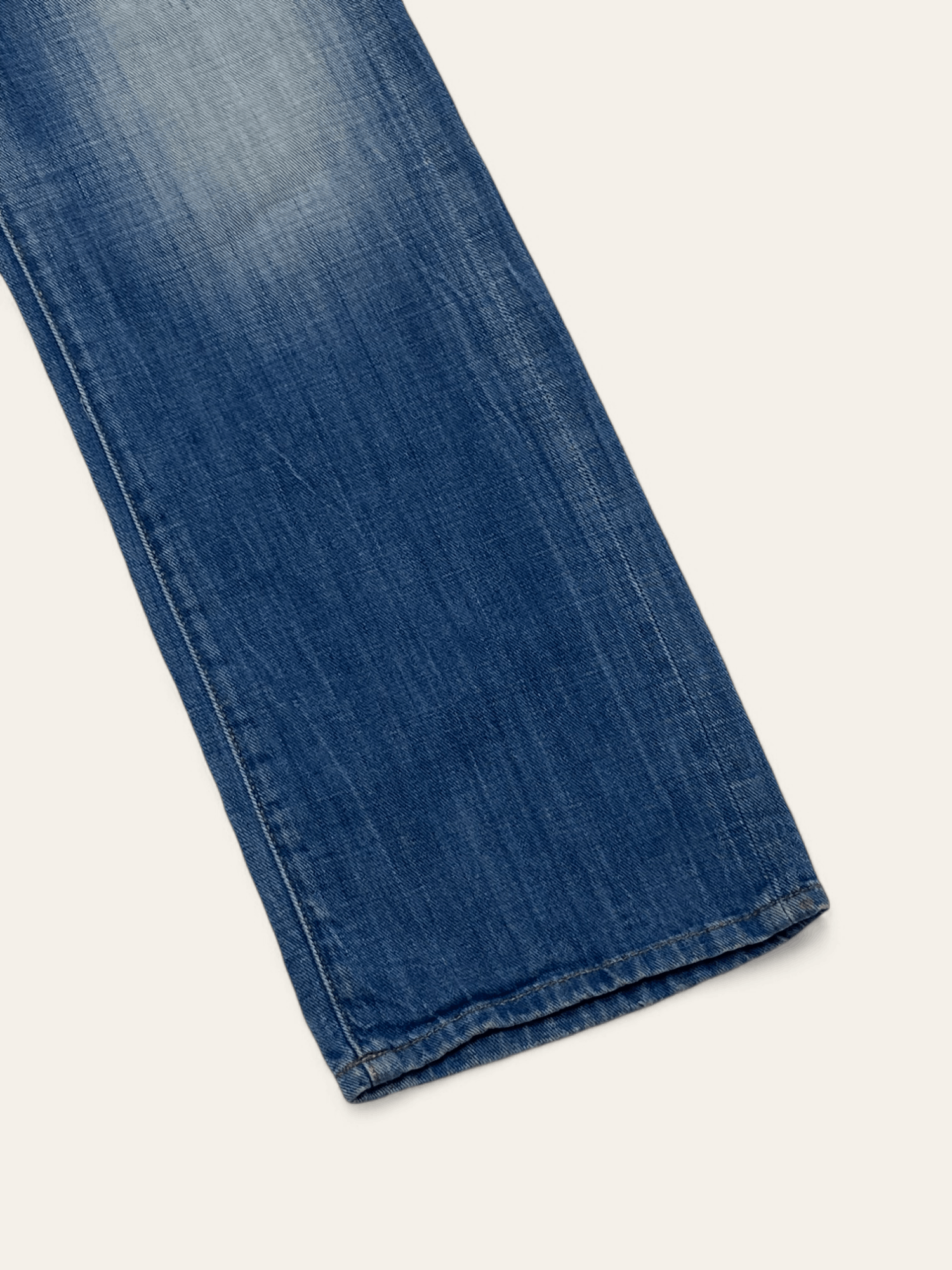 Jean Vintage REPLAY Jeans Y2k Avant Garde Bootcut Baggy Size 32" / US 10 / IT 46 - 2 Thumbnail