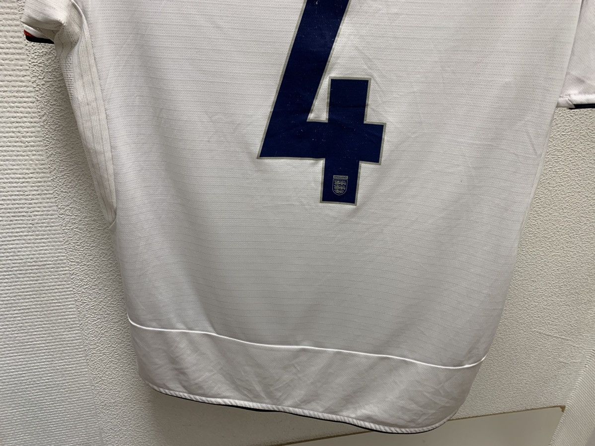 Umbro England Umbro Gerrard 4 vintage soccer jersey L sz 2000th Size US L / EU 52-54 / 3 - 9 Thumbnail