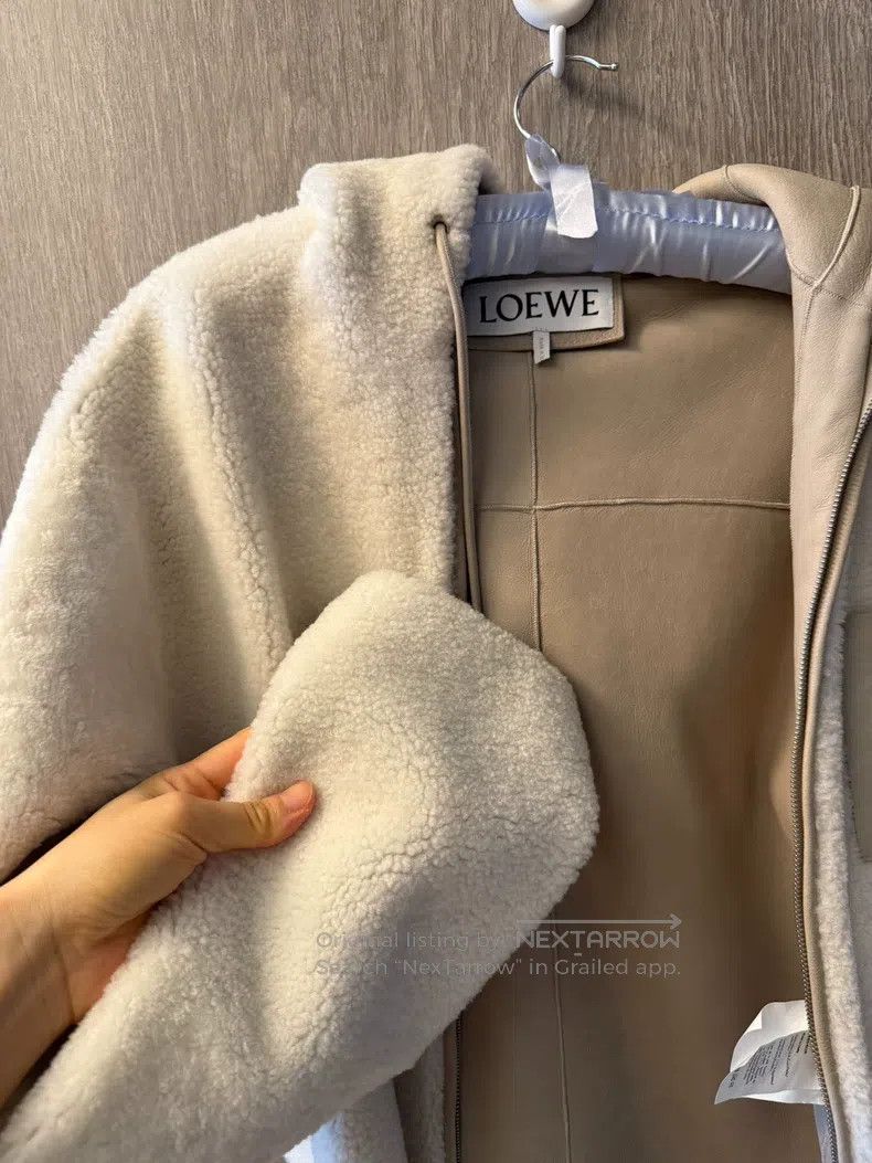 Loewe Loewe Fur-integrated coat Size XS / US 0-2 / IT 36-38 - 7 Thumbnail