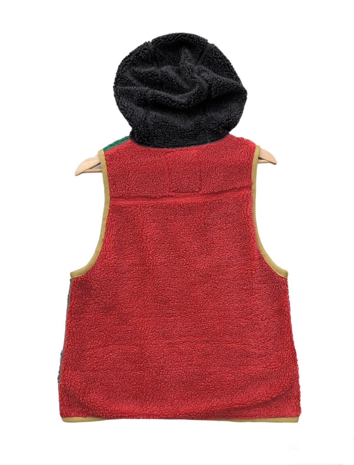 Outdoor Research RARE🔥 Vintage Heavy Duty Sherpa Wool Cube Sugar Vests Size US M / EU 48-50 / 2 - 2 Thumbnail