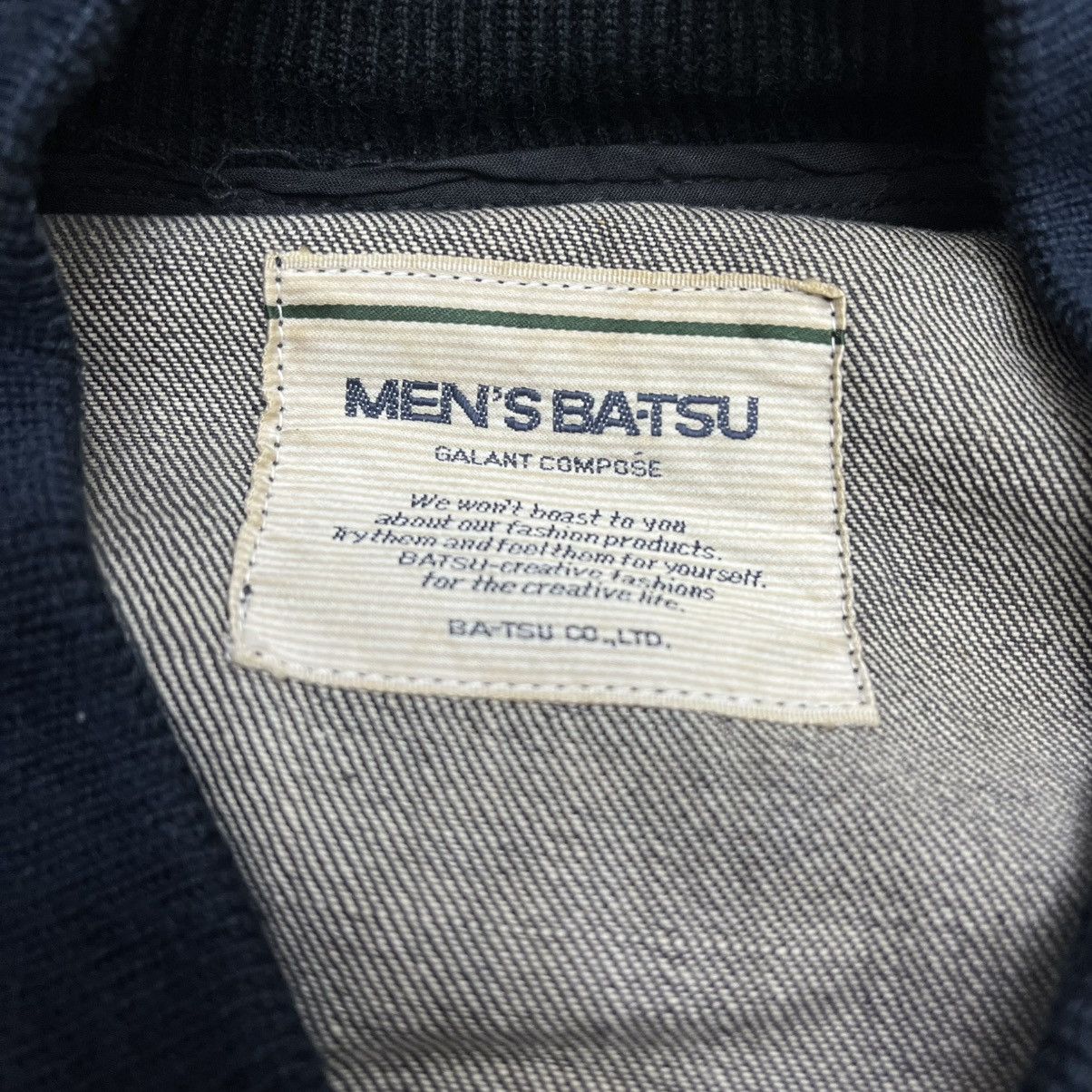 Japanese Brand × Vintage 1987s Mens Batsu CWU 45/P Denim Military Style Bomber Jacket Size US M / EU 48-50 / 2 - 7 Thumbnail