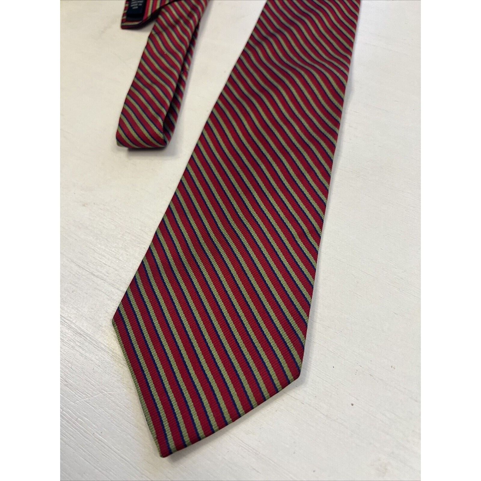 Brooks Brothers NWT Brooks Brothers Makers Silk Tie ~ Black Label ~ Red Size ONE SIZE - 2 Thumbnail