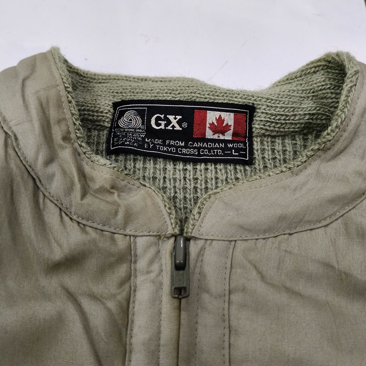 Japanese Brand Vintage GX Tokyo CO LTD Full Zip Jacket Size US L / EU 52-54 / 3 - 8 Thumbnail