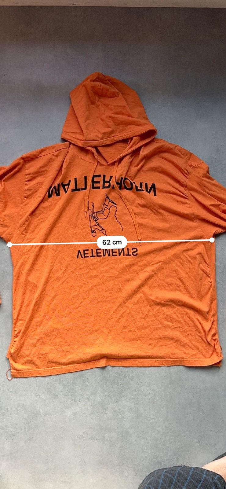 Vetements Vetements SS18 Matterhorn Longsleeve T-Shirt Hoodie Size US L / EU 52-54 / 3 - 6 Thumbnail