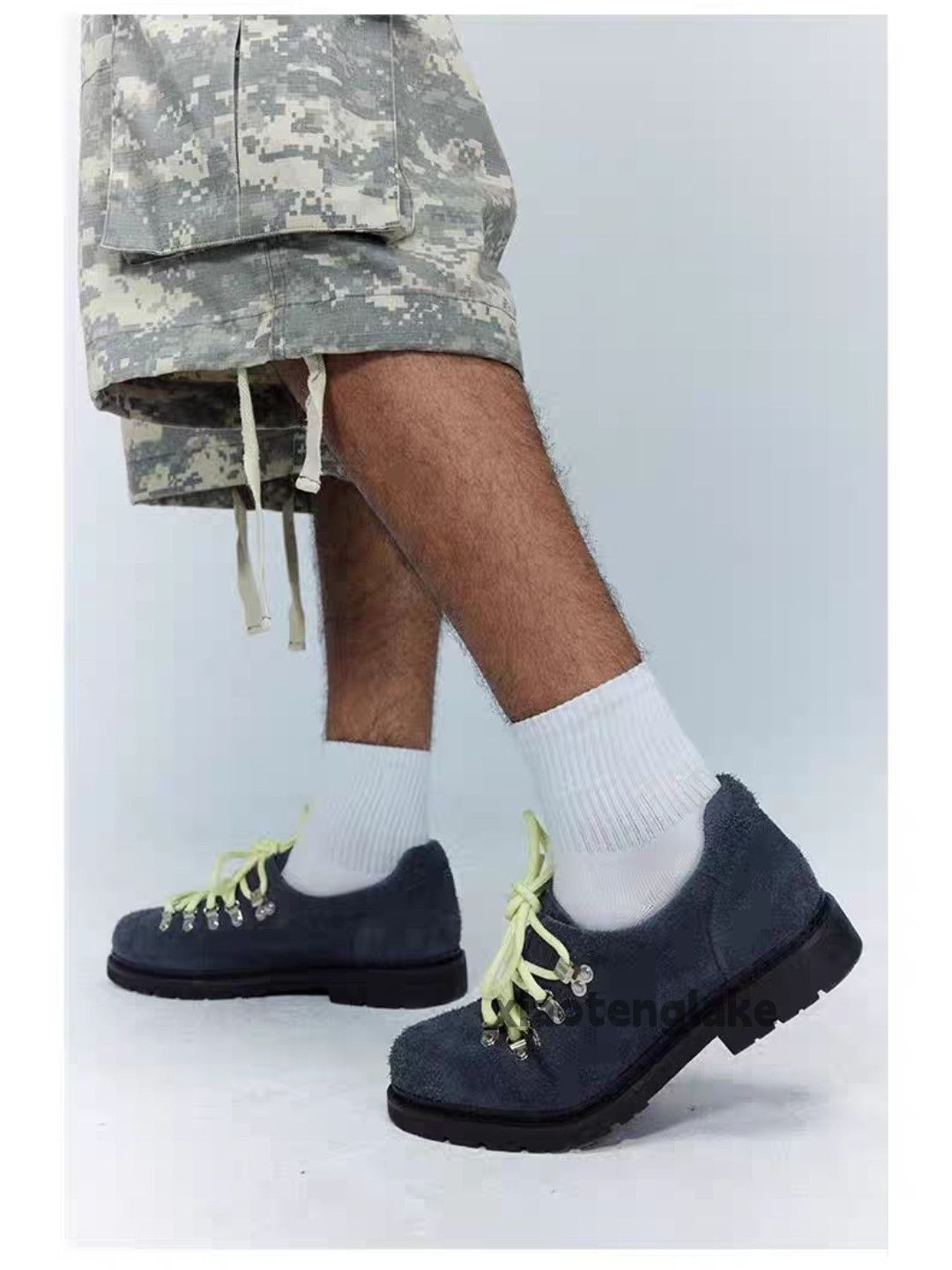 Vintage Utility skate hiphop military outdoor cargo boots shoes Size US 14 / EU 47 - 3 Thumbnail