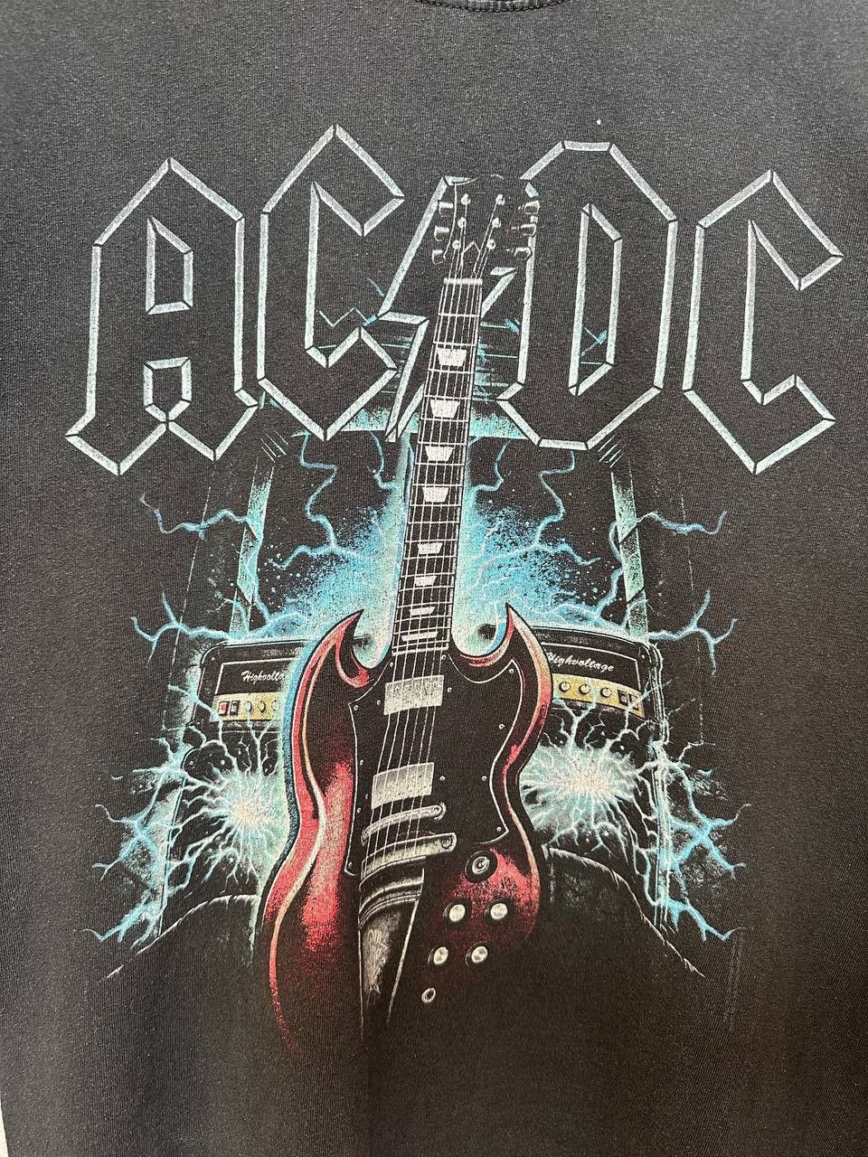 AC/DC AC/DC Guitar Gibson SG T-Shirt Vintage Rock Band Tee Size US L / EU 52-54 / 3 - 8 Thumbnail