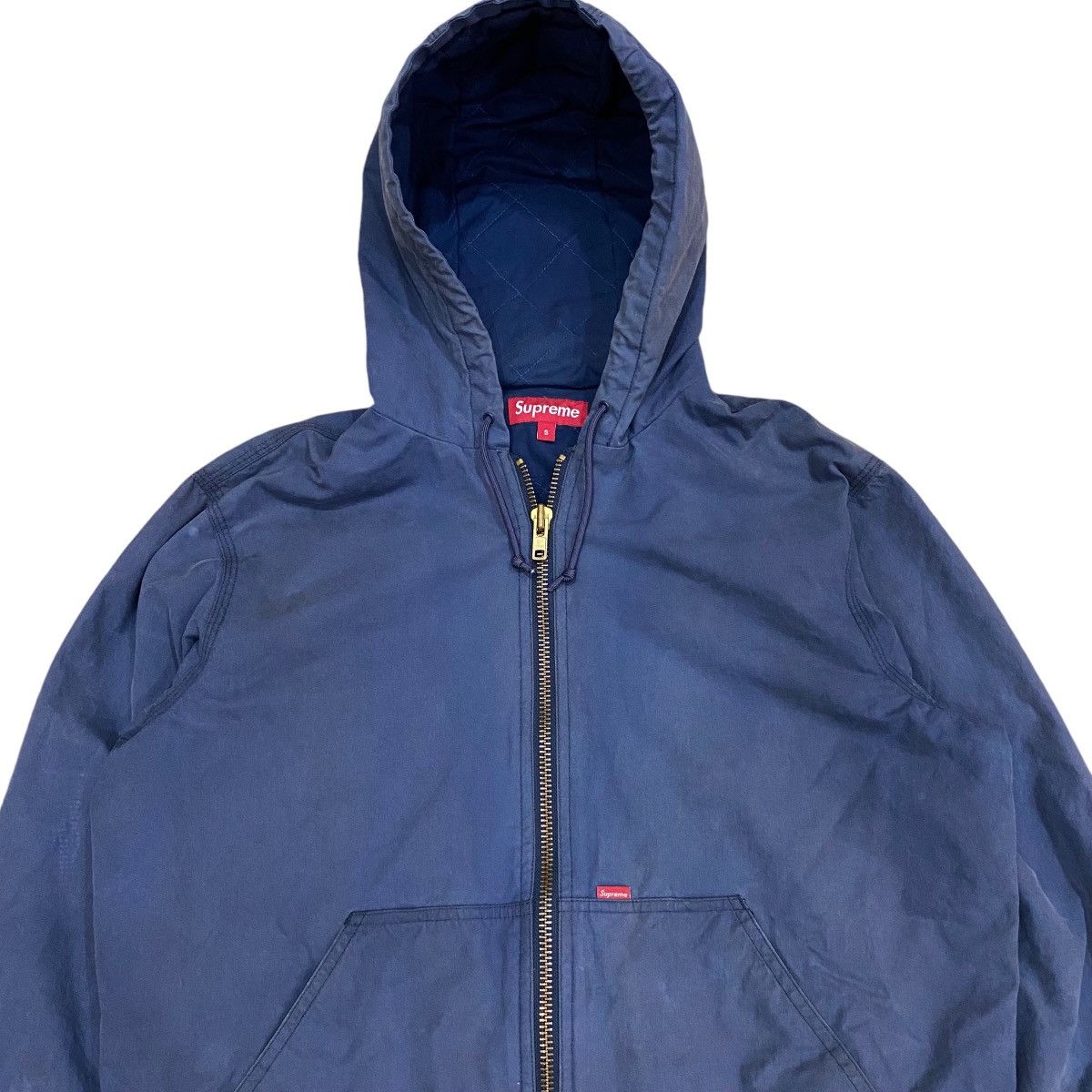 Supreme ☀️Supreme hoodie zipper jacket size S Size US S / EU 44-46 / 1 - 11 Thumbnail