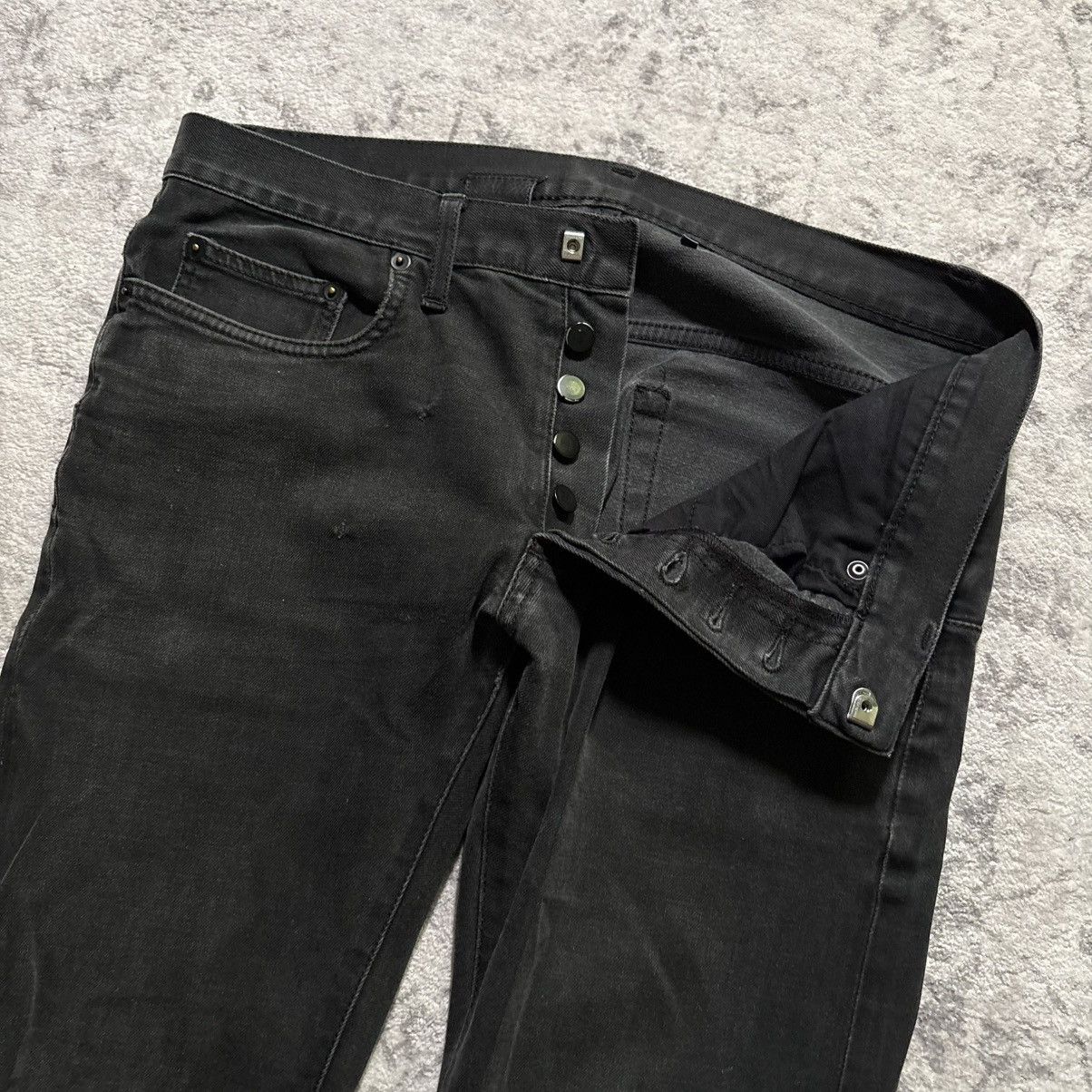 Dior Dior Homme by KVA Black Skinny Jeans | Size 31 Size US 31 - 4 Thumbnail