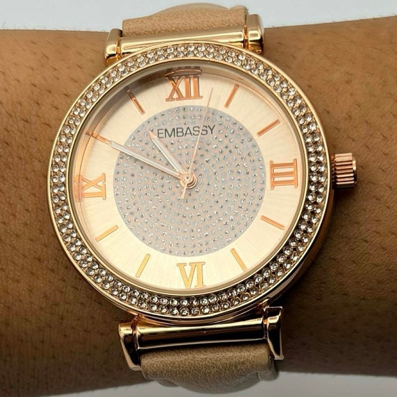 Other Gold Embassy Men's Watch Size ONE SIZE - 2 Thumbnail
