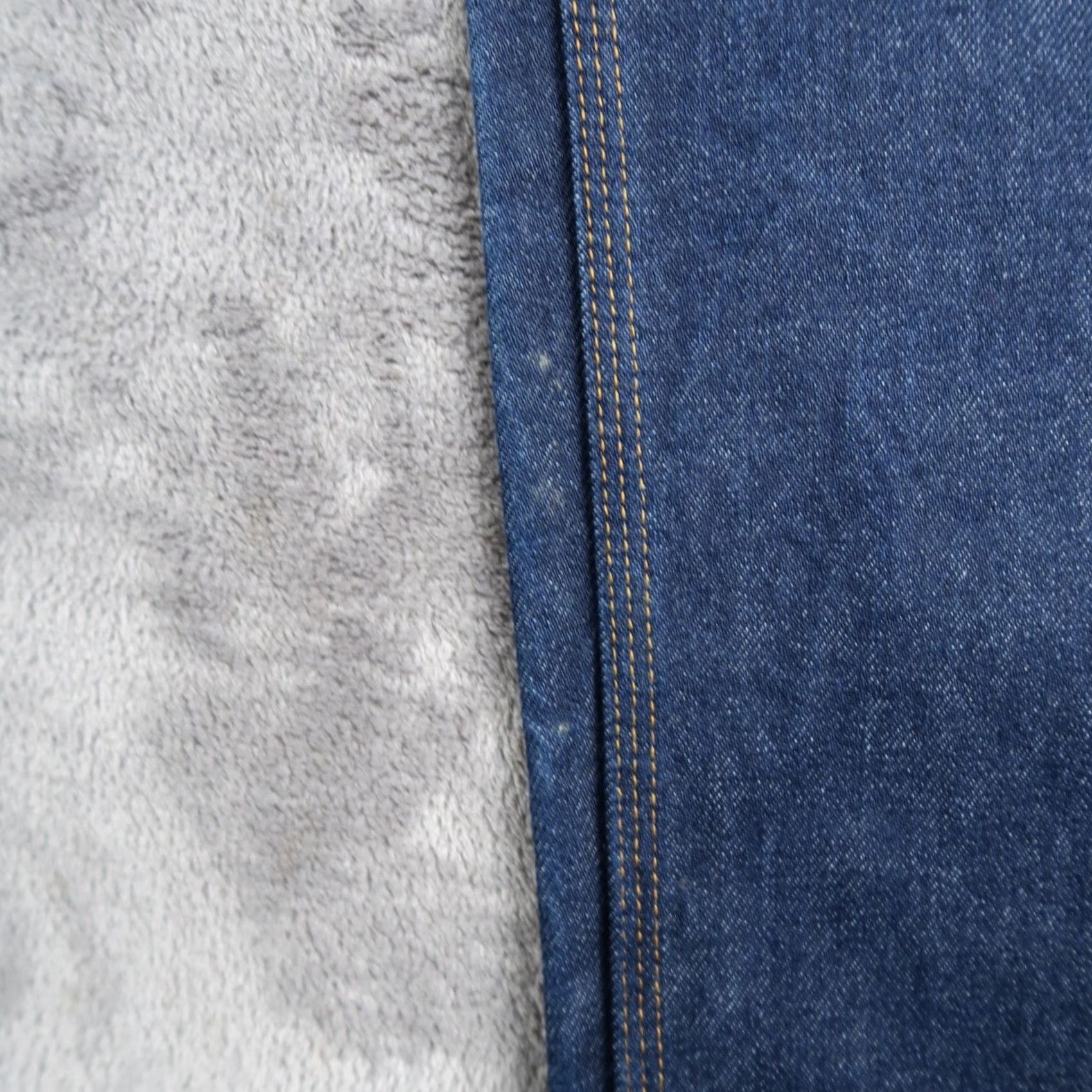 Vintage VINTAGE Big Mac Denim Carpenter Jeans Work Pants 44x32 Blue 1990s Mens Jeans Size US 44 / EU 60 - 5 Thumbnail