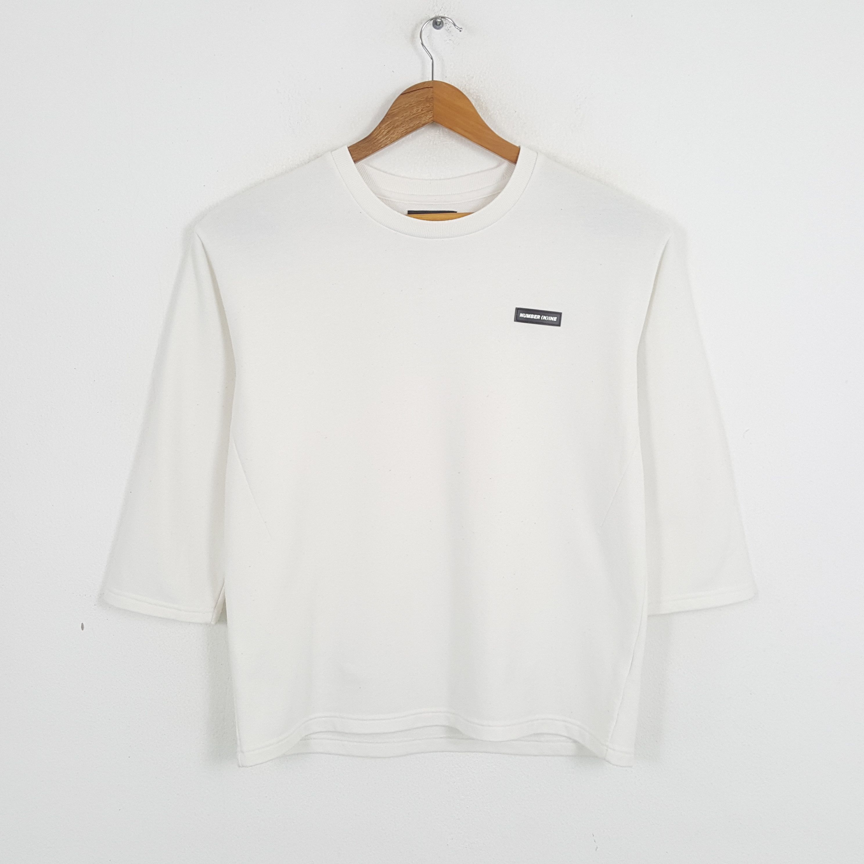 Japanese Brand × Number (N)ine × Vintage Vintage NUMBER (N)INE Japanese Fashion Brand T-Shirts Size US XL / EU 56 / 4 - 3 Thumbnail
