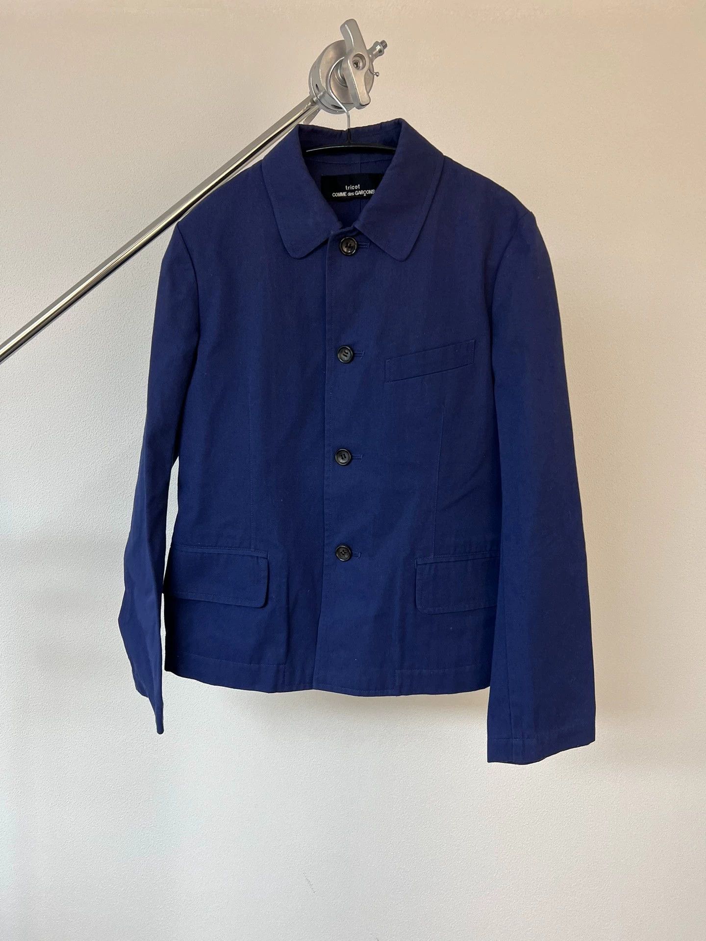Comme des Garcons Comme des Garçons Tricot Vintage Peter Pan Collar Jacket Size US S / EU 44-46 / 1 - 1 Thumbnail