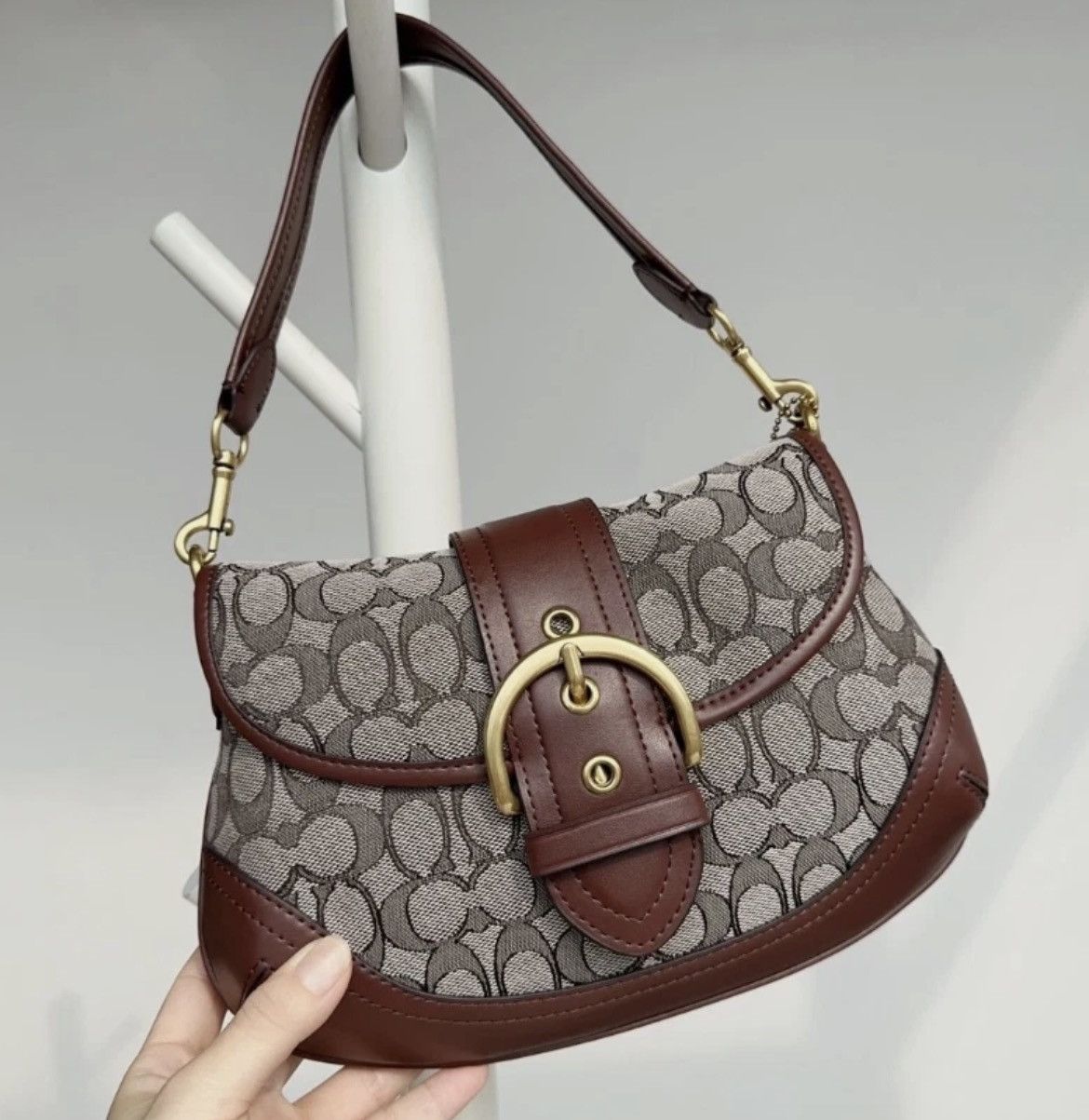 Coach Coach brown shoulder bag new Size ONE SIZE - 1 Thumbnail