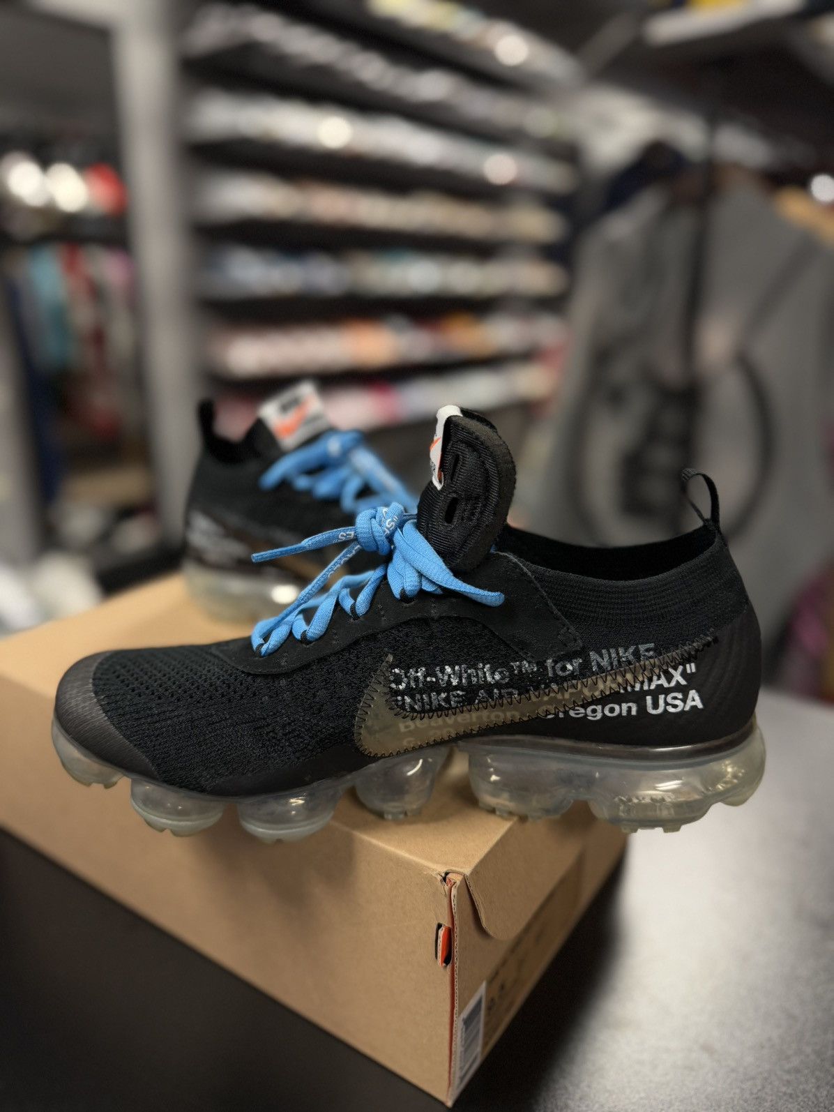 Off-White Nike Off White Vapormax Size 9.5 VNDS Size US 9.5 / EU 42-43 - 17 Thumbnail
