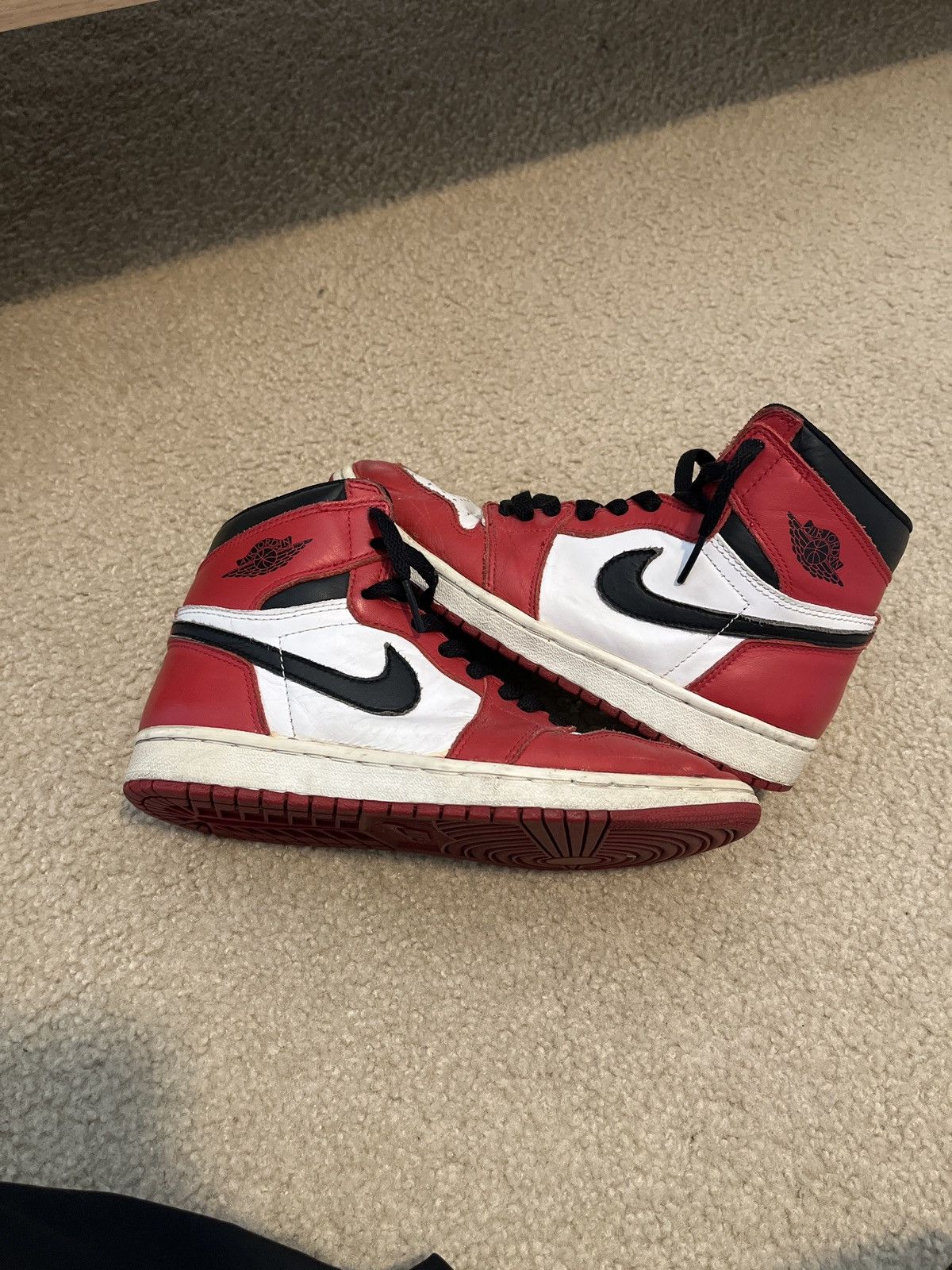 Jordan Brand × Nike × Vintage Air Jordan 1 Chicago 1994 Size US 7.5 / EU 40-41 - 2 Thumbnail