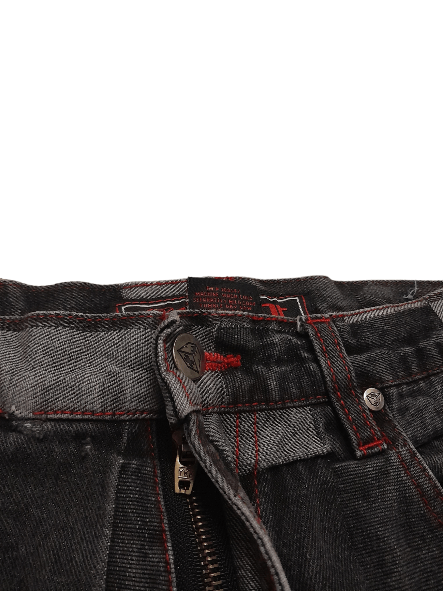 Other M+FFAT Baggy Denim Checker Patch (S158) Size US 35 - 5 Thumbnail