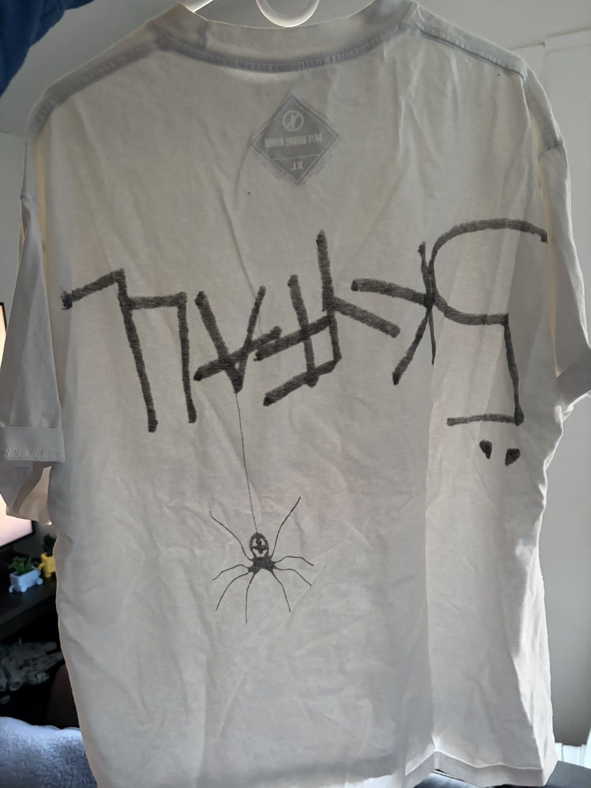 Sp5der × Travis Scott Travis Scott Cactus Jack x Sp5der Days Before Rodeo II Tee Size US XL / EU 56 / 4 - 2 Thumbnail