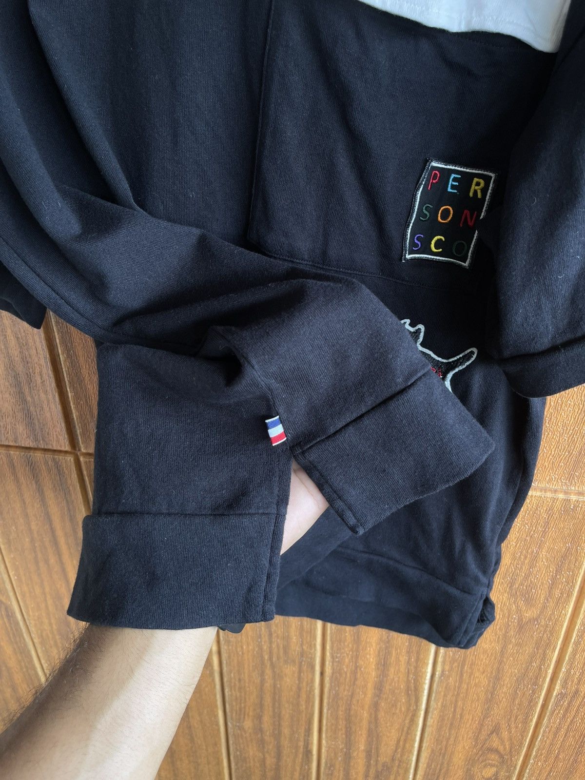 PERSON'S Rare🔥PERSON’S🔥Patches Design Pocket Tshirt Size US XL / EU 56 / 4 - 8 Thumbnail