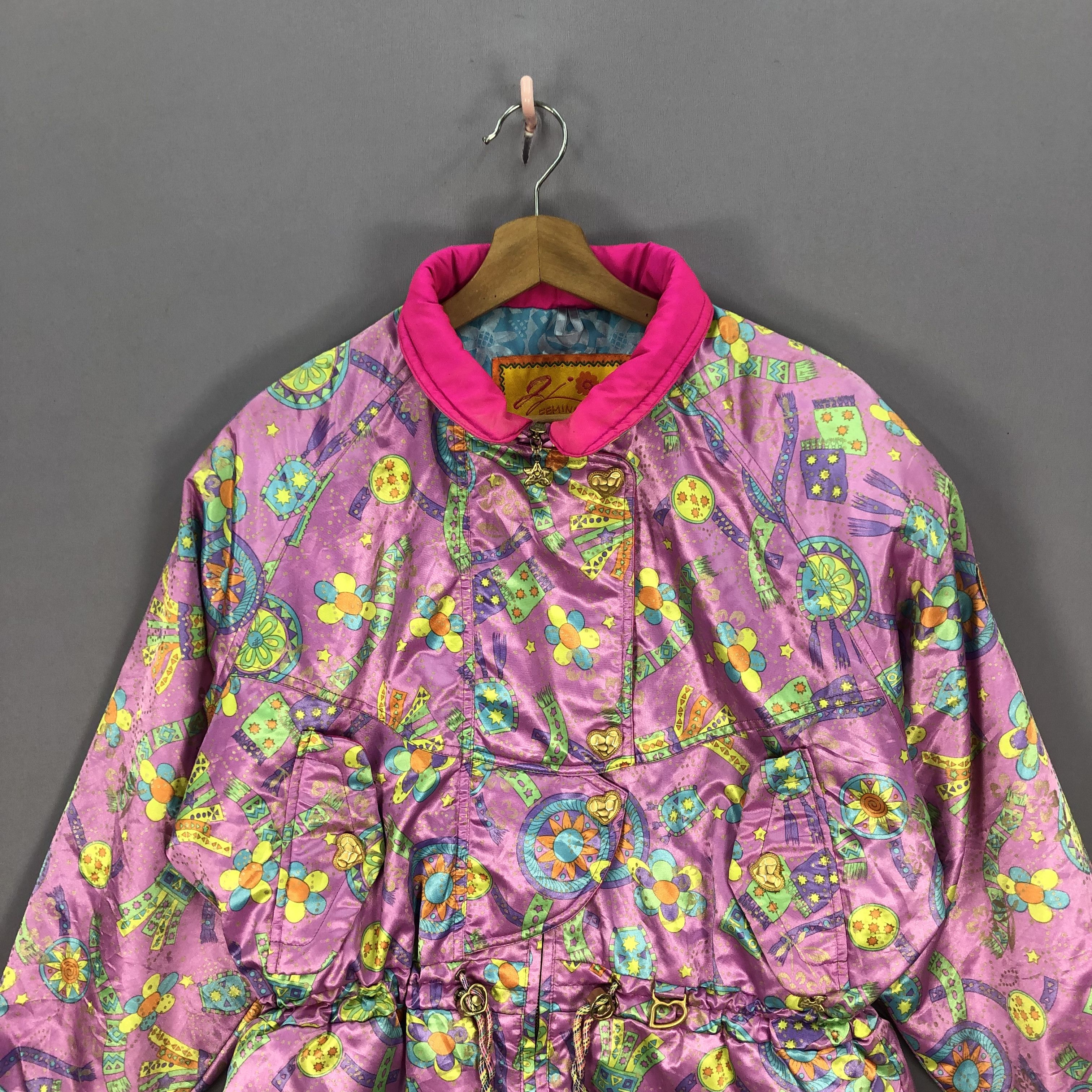 Japanese Brand Vintage Feminine Festival Ski Bomber Jacket Size US L / EU 52-54 / 3 - 2 Thumbnail