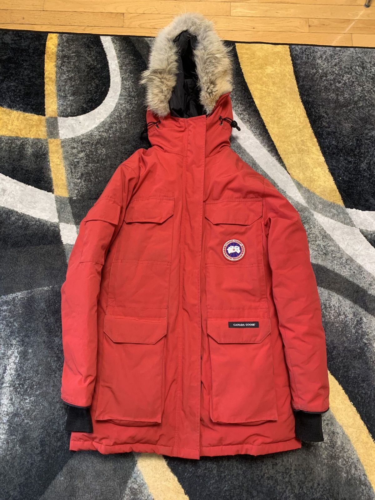 Canada Goose Canada Goose Jacket Expedition Parka Red Size ONE SIZE - 1 Thumbnail