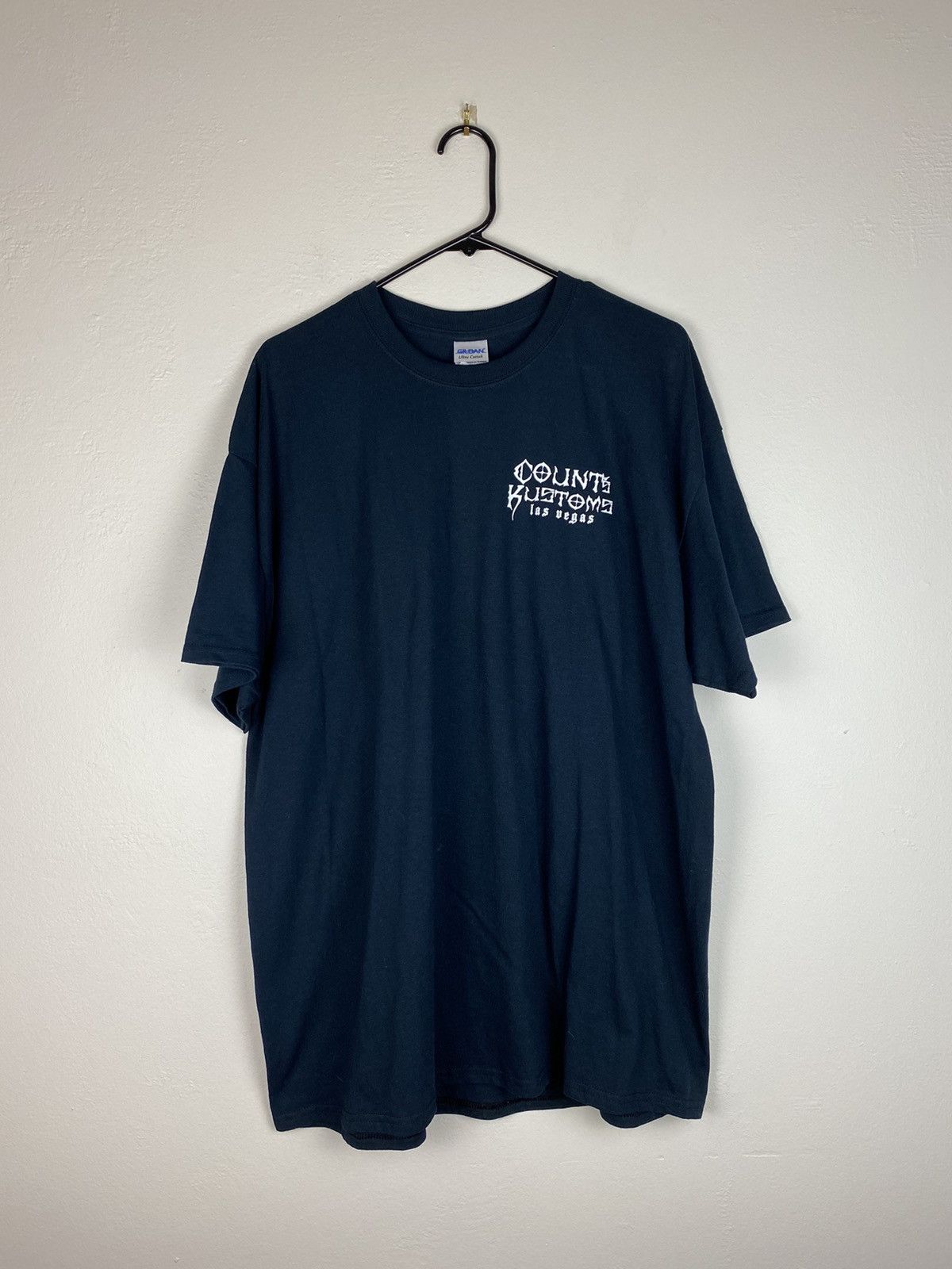 Black Counts Kustoms Cross T Shirt Pendant Tee