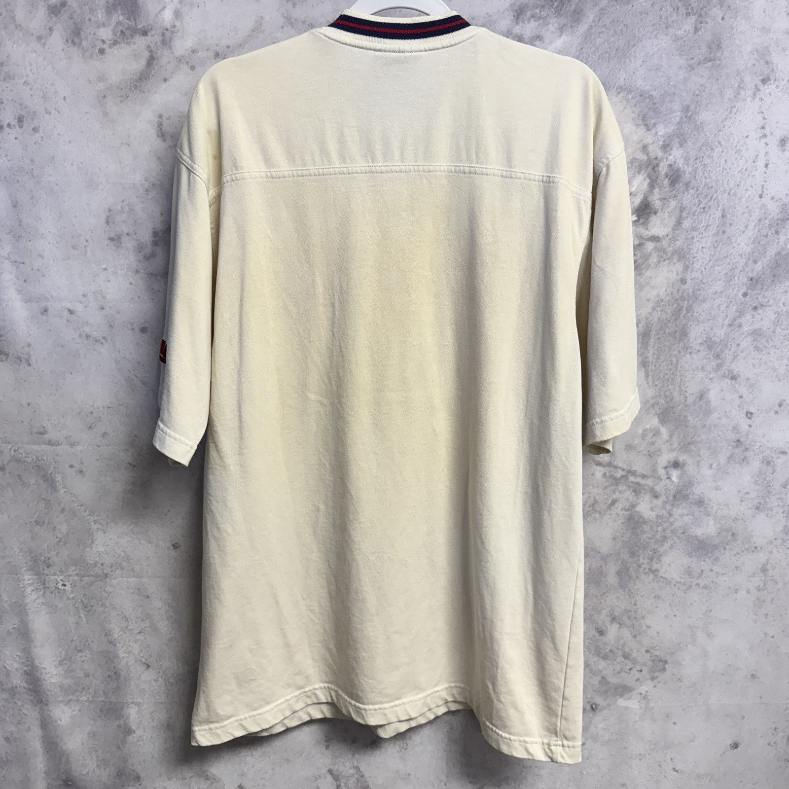 Lee × MLB × Vintage Vintage Cleveland Indians Lee Sport T Shirt Mens Large MLB E Size US L / EU 52-54 / 3 - 2 Thumbnail