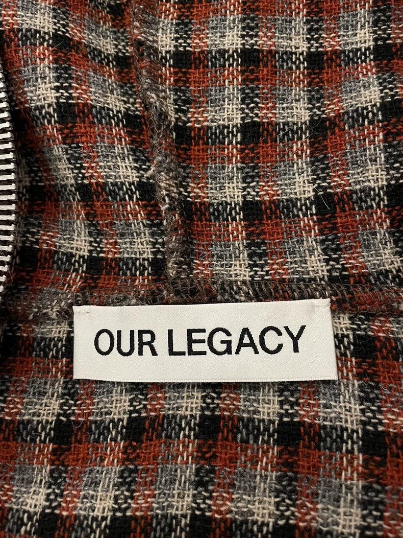 Our Legacy our legacyPecked horsehair zipper furry soft straight hem z Size US S / EU 44-46 / 1 - 5 Thumbnail