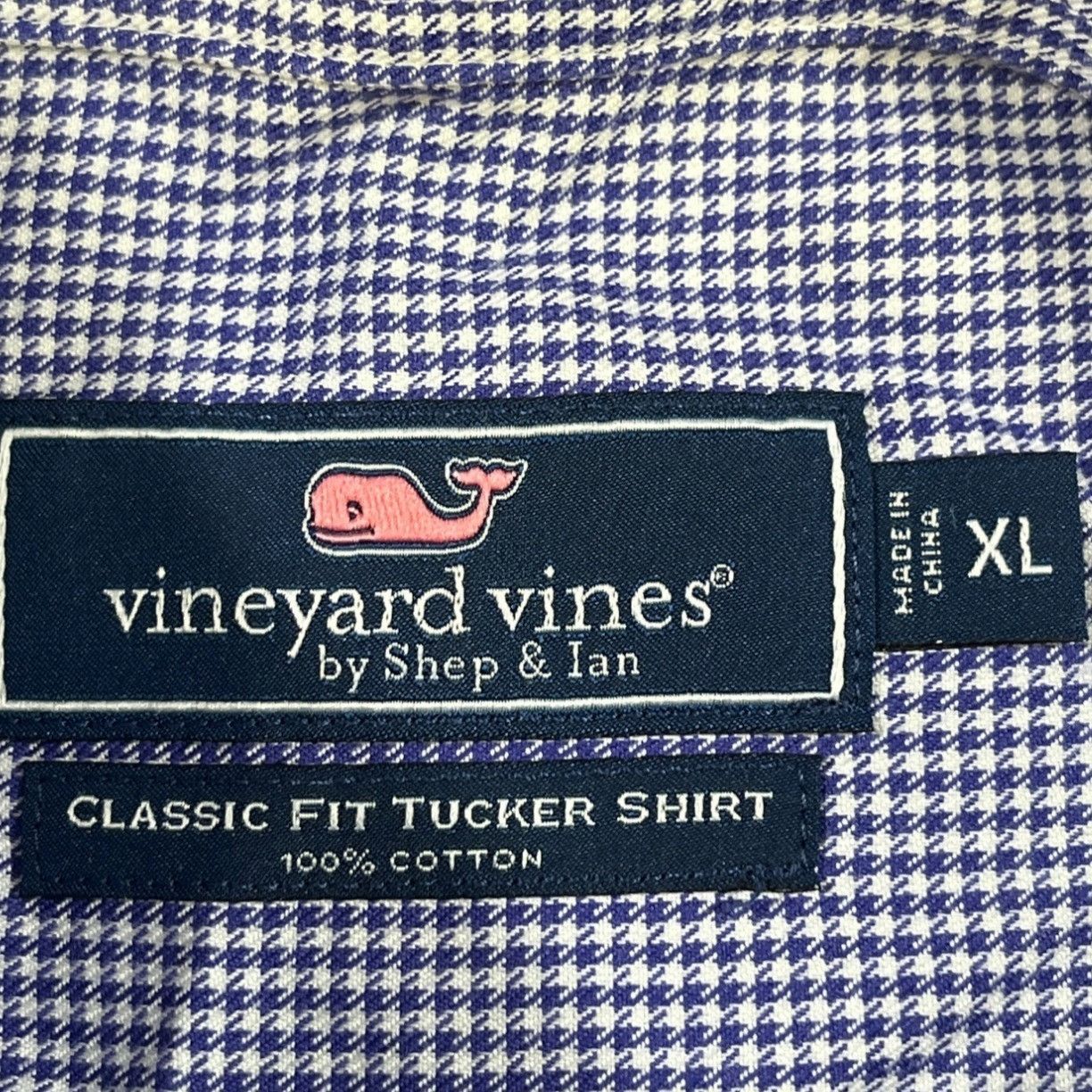 Vineyard Vines Vineyard Vines by Shep & Ian Men's Purple Shirt/Button Ups S Size US XL / EU 56 / 4 - 5 Thumbnail