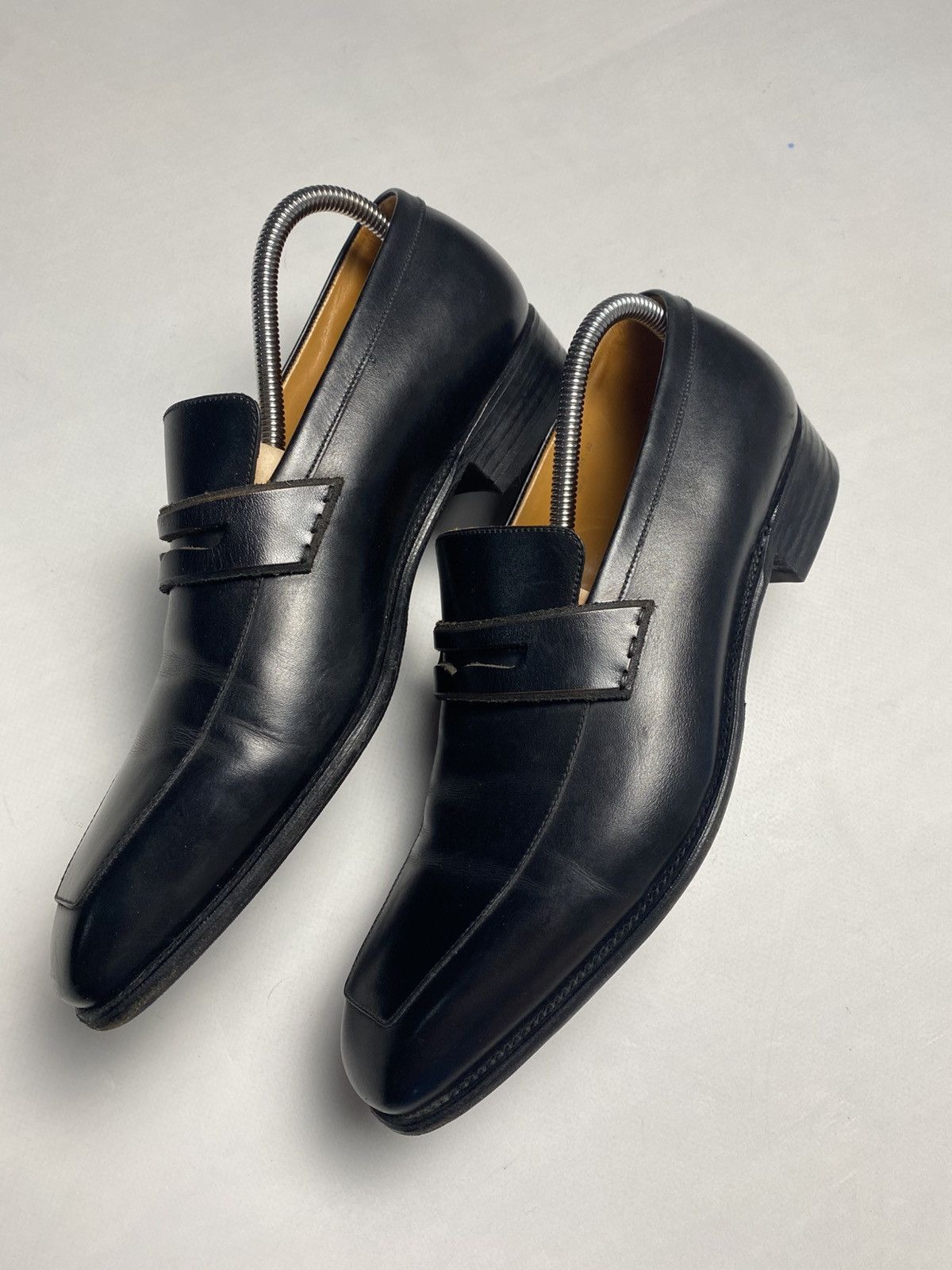 J.M. Weston J.M. Weston Leather Loafers Size US 10 / EU 43 - 2 Thumbnail