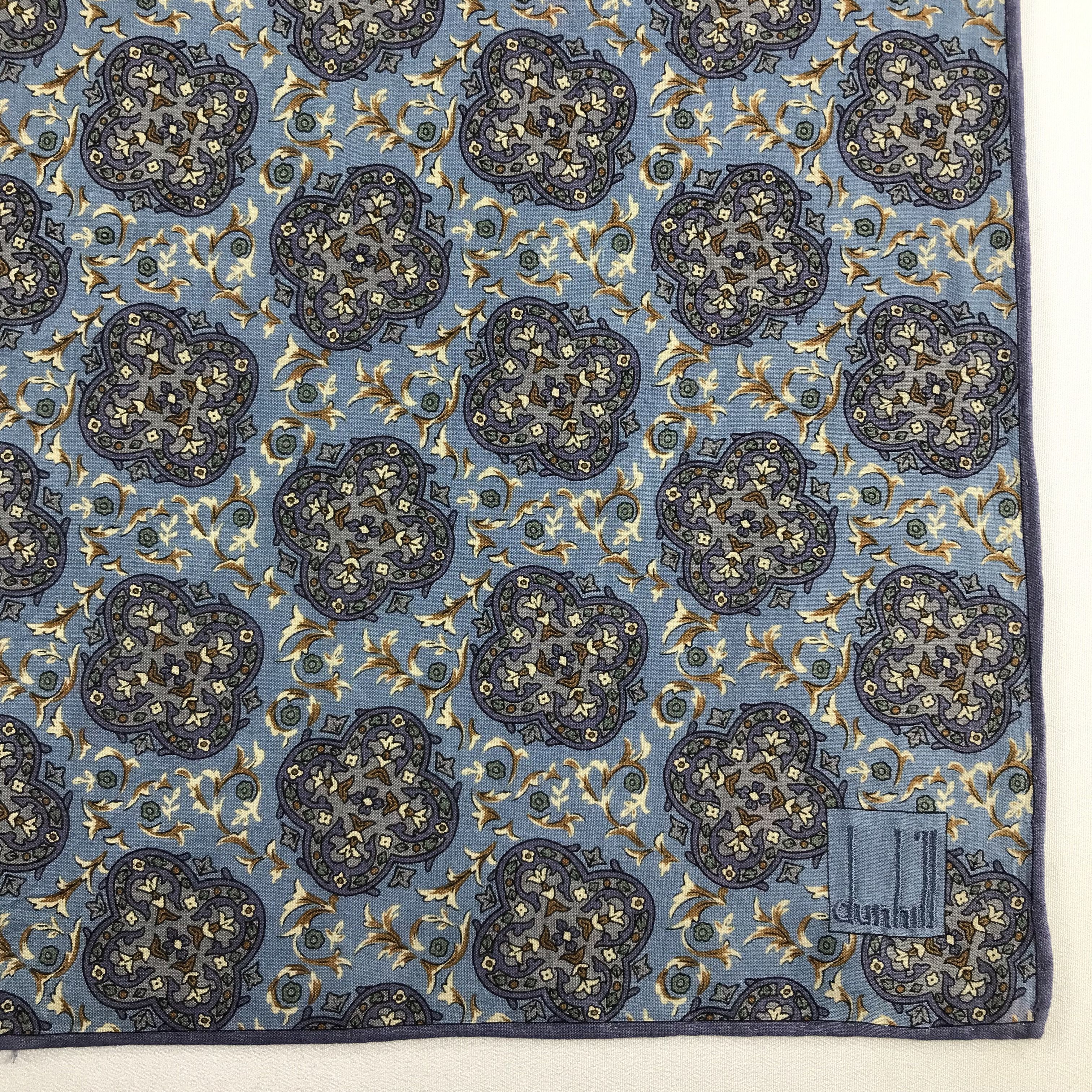 Alfred Dunhill Alfred Dunhill Handkerchief / Bandana / Neckerchief C731 Size ONE SIZE - 5 Thumbnail