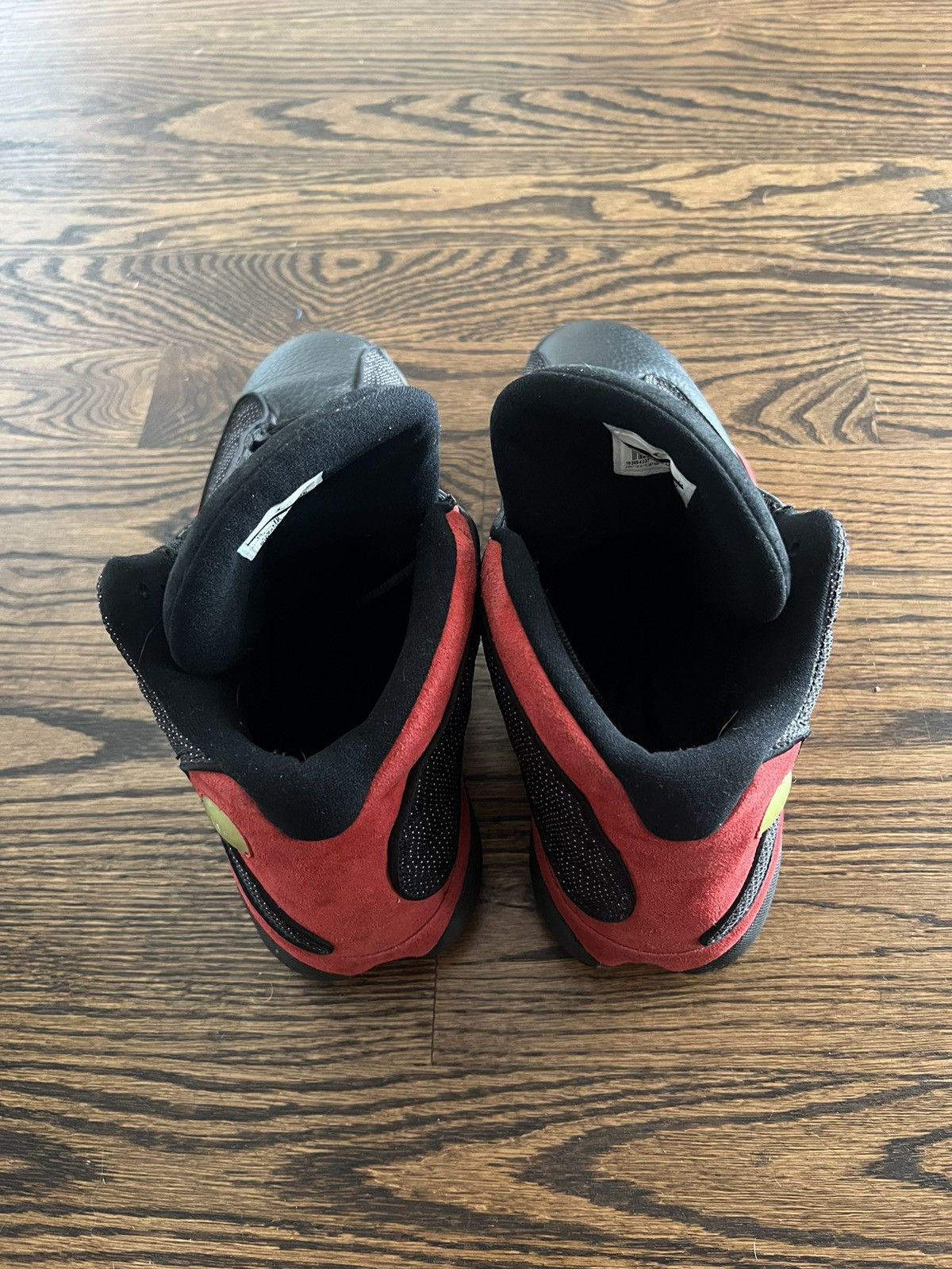 Nike Retro Air Jordan 13s (black and red) Size US 13 / EU 46 - 3 Thumbnail