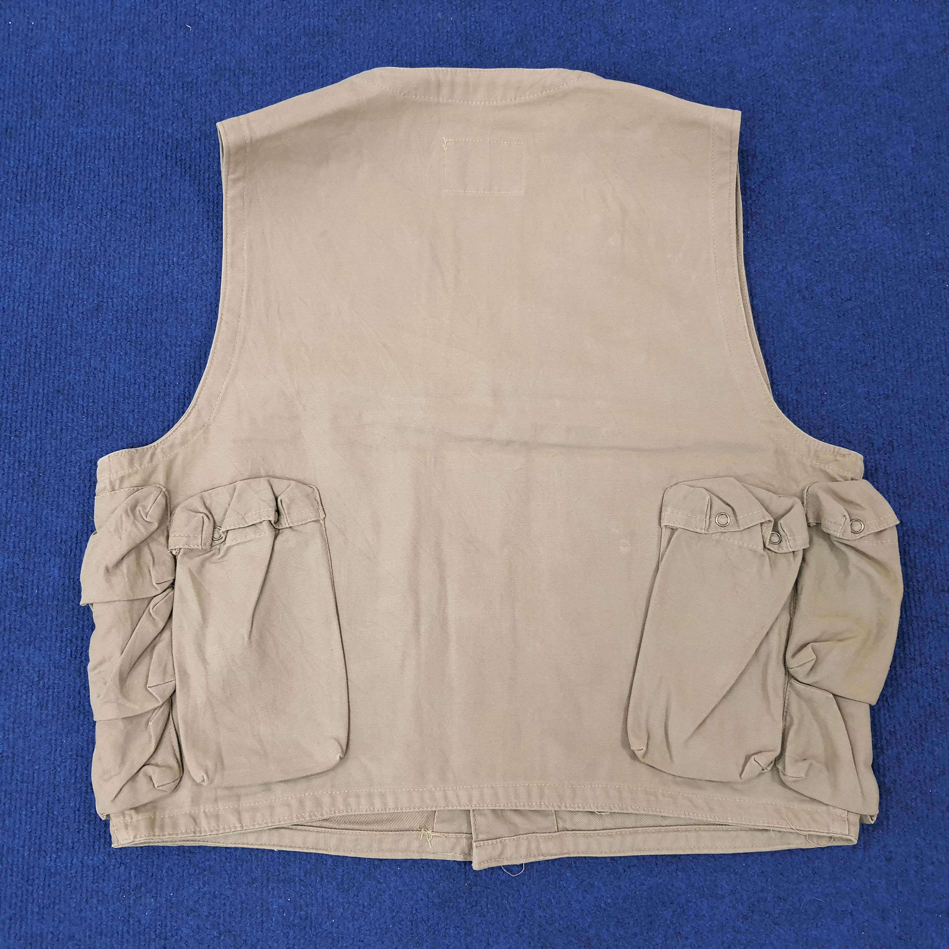 Vintage Vintage Army U.S. Air Force American Vest C219N17 Size US M / EU 48-50 / 2 - 3 Thumbnail