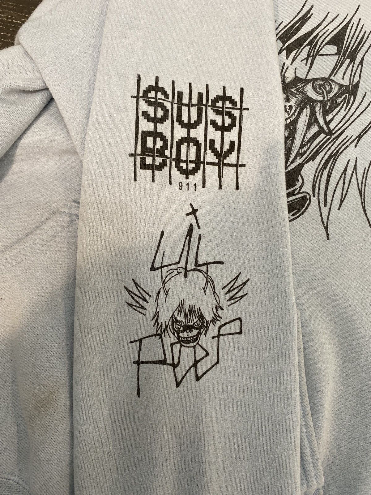 Lil Peep × Sus Boy Lil Peep X SUS BOY “GAS” hoodie Size US S / EU 44-46 / 1 - 5 Thumbnail