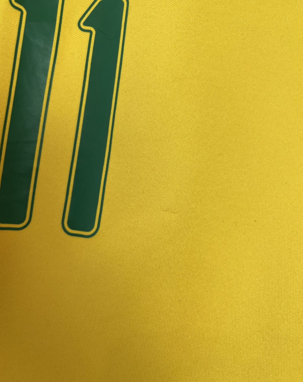 Nike Hype Nike Brazil Robinho #11 Y2K Jersey 00s Size US L / EU 52-54 / 3 - 16 Thumbnail