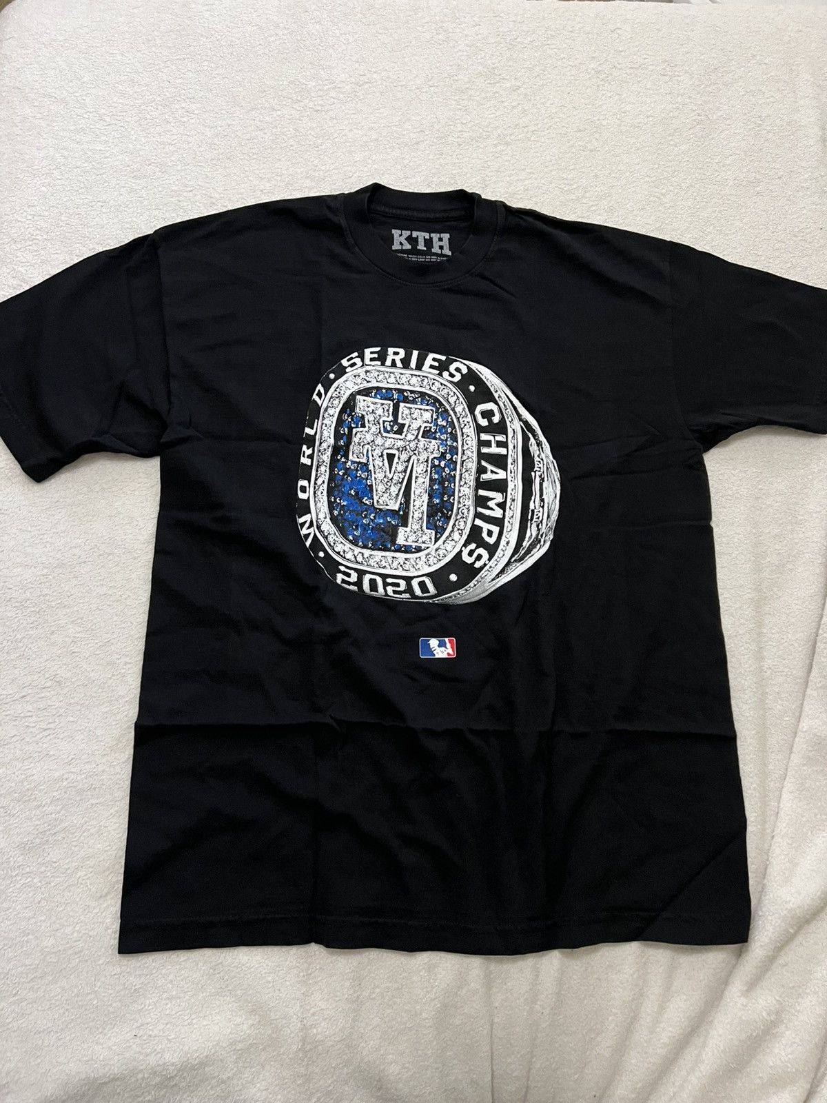 KITH Dodgersコラボ　トレーナー XL 黒 KITH Dodgersコラボ トレーナー XL 黒 WTS] Kith for MLB Los