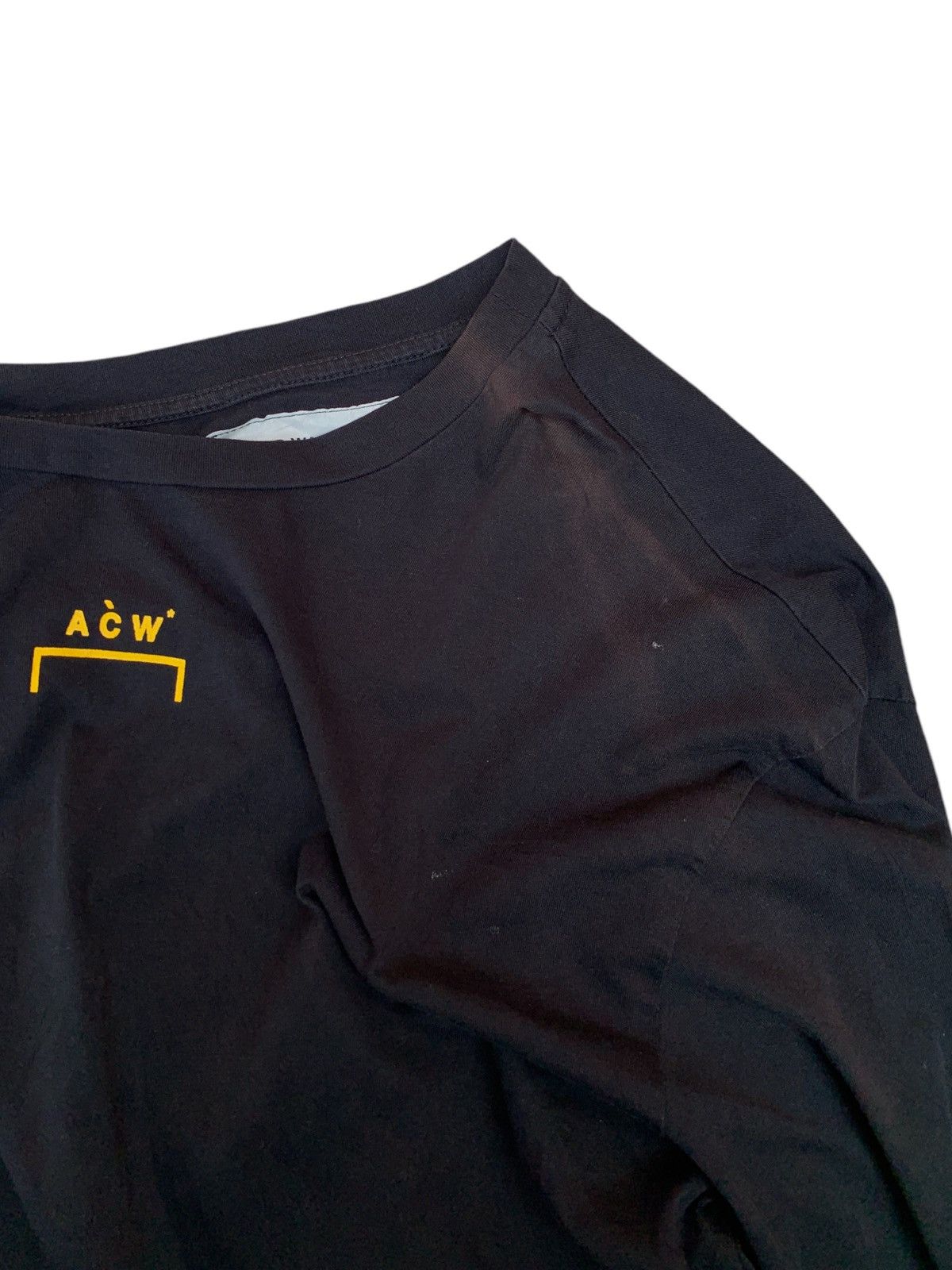 A-COLD-WALL* ACW long sleeve bracket logo tee Size US S / EU 44-46 / 1 - 18 Thumbnail