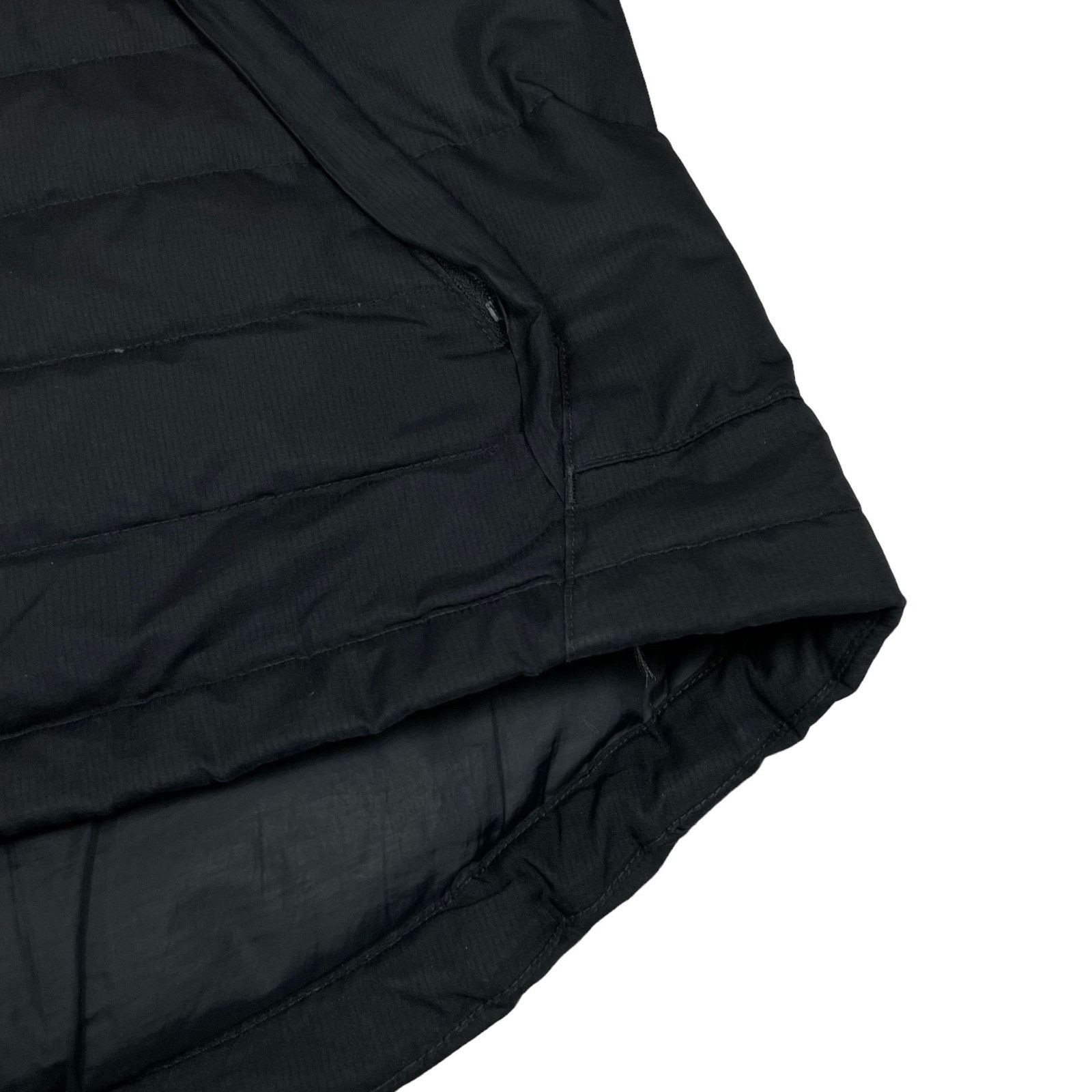 Nike Nike Men's Black Long Sleeve Hooded Full Zip Puffer Jacket M Size US M / EU 48-50 / 2 - 11 Thumbnail