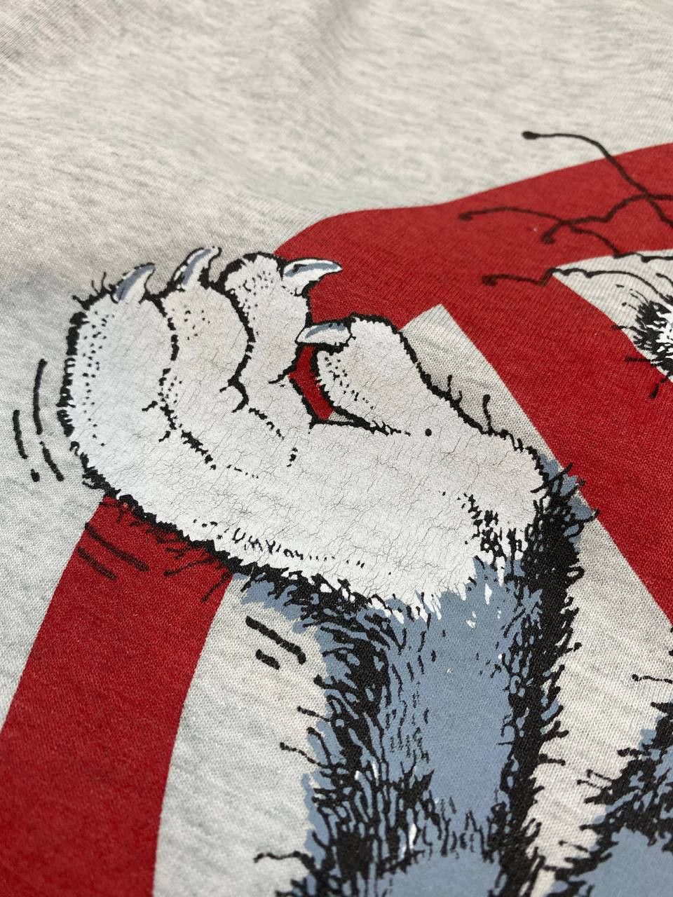 Cartoon Network × Fruit Of The Loom Vintage No Problem Cartoon Logo Tee 90s USA Single Stitch Size US XL / EU 56 / 4 - 6 Thumbnail