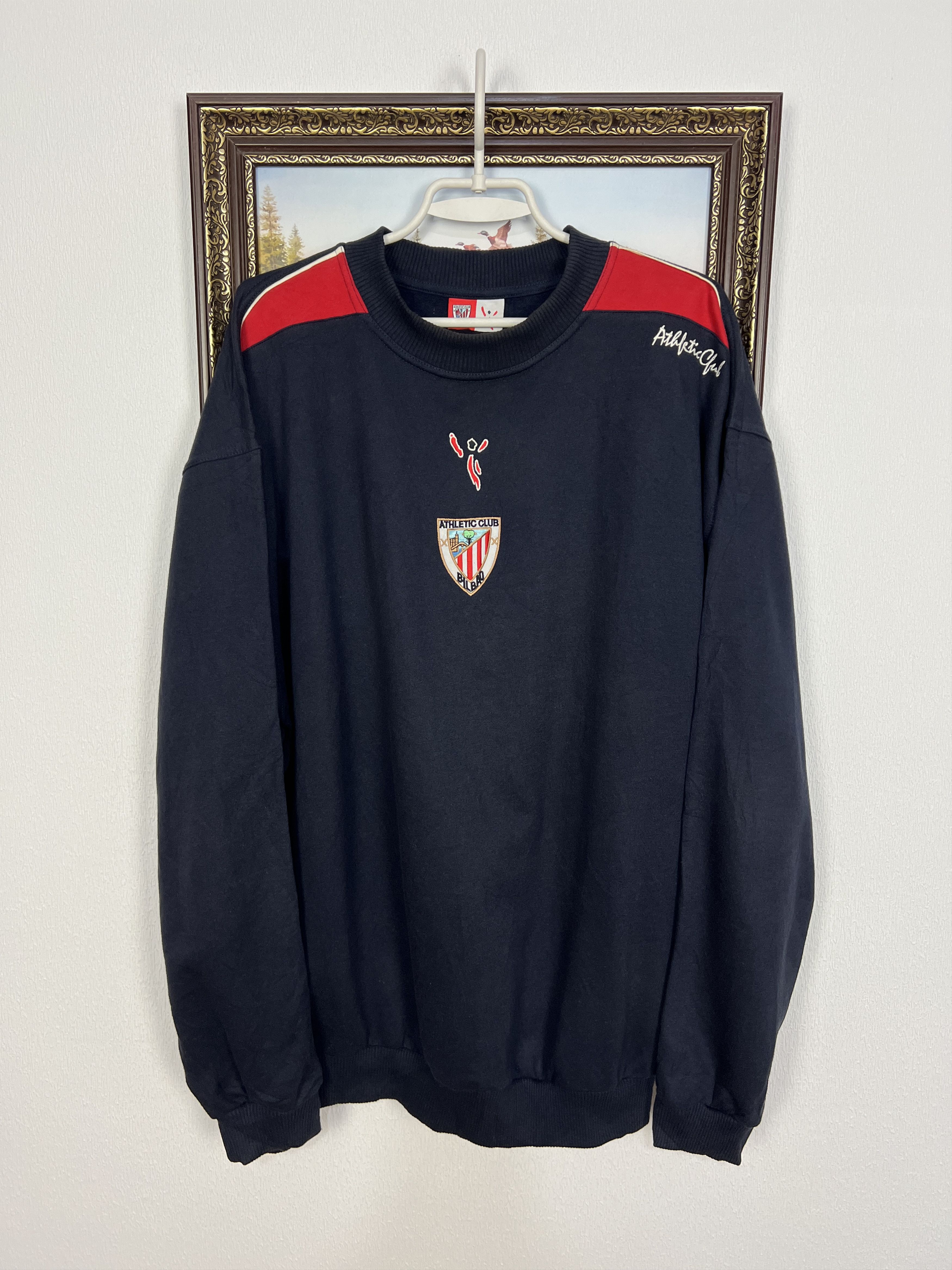Athletic Bilbao Atletic Club Football Sweatshirt Jacket