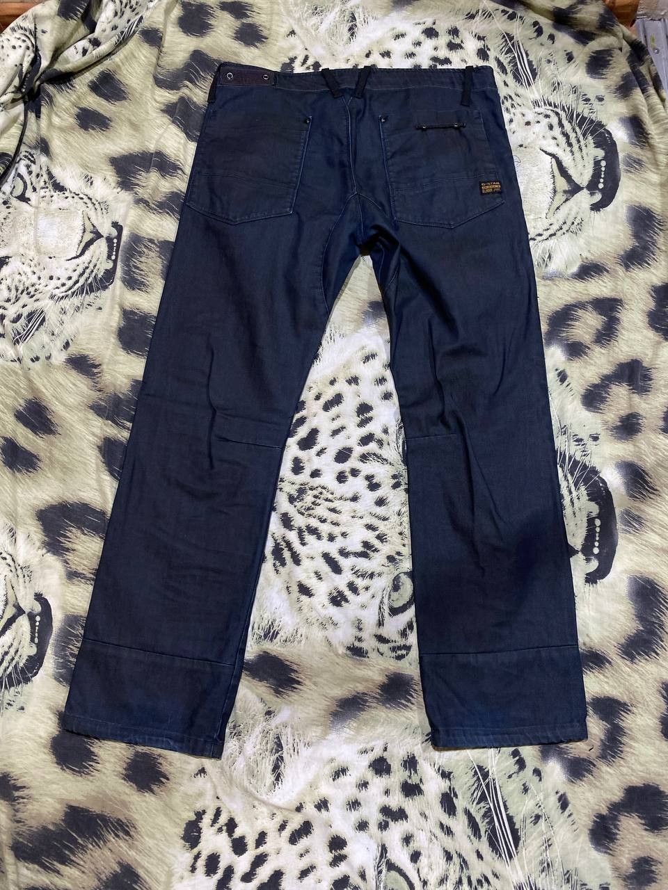 G-Star Vintage GStar Raw Jeans Baggy Denim Japanese Y2K Size US 36 / EU 52 - 15 Thumbnail