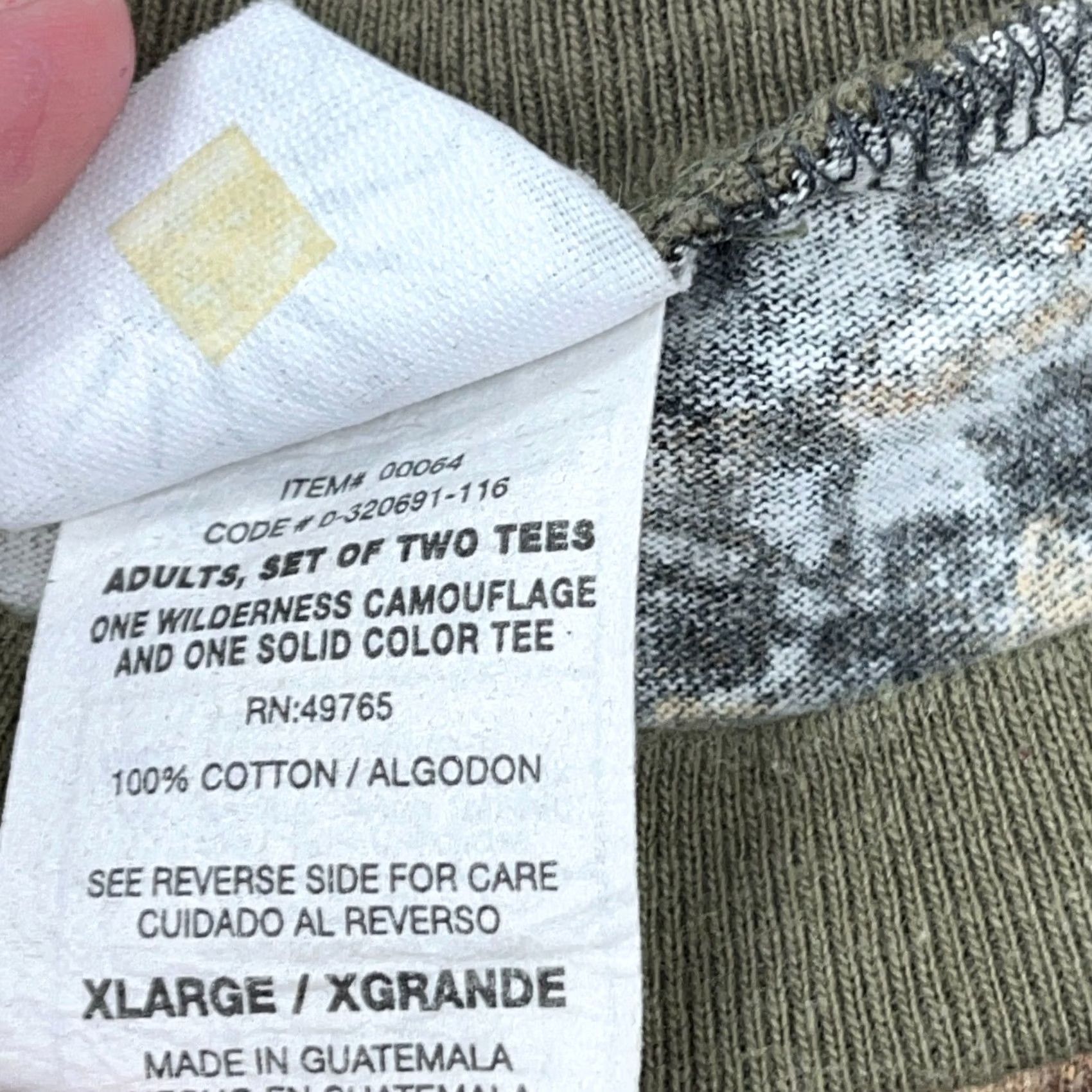 Etro VINTAGE Camo Shirt Men XL Brown Tee Hunting Leafs Woods Retro Y2K Adult Size US XL / EU 56 / 4 - 5 Thumbnail