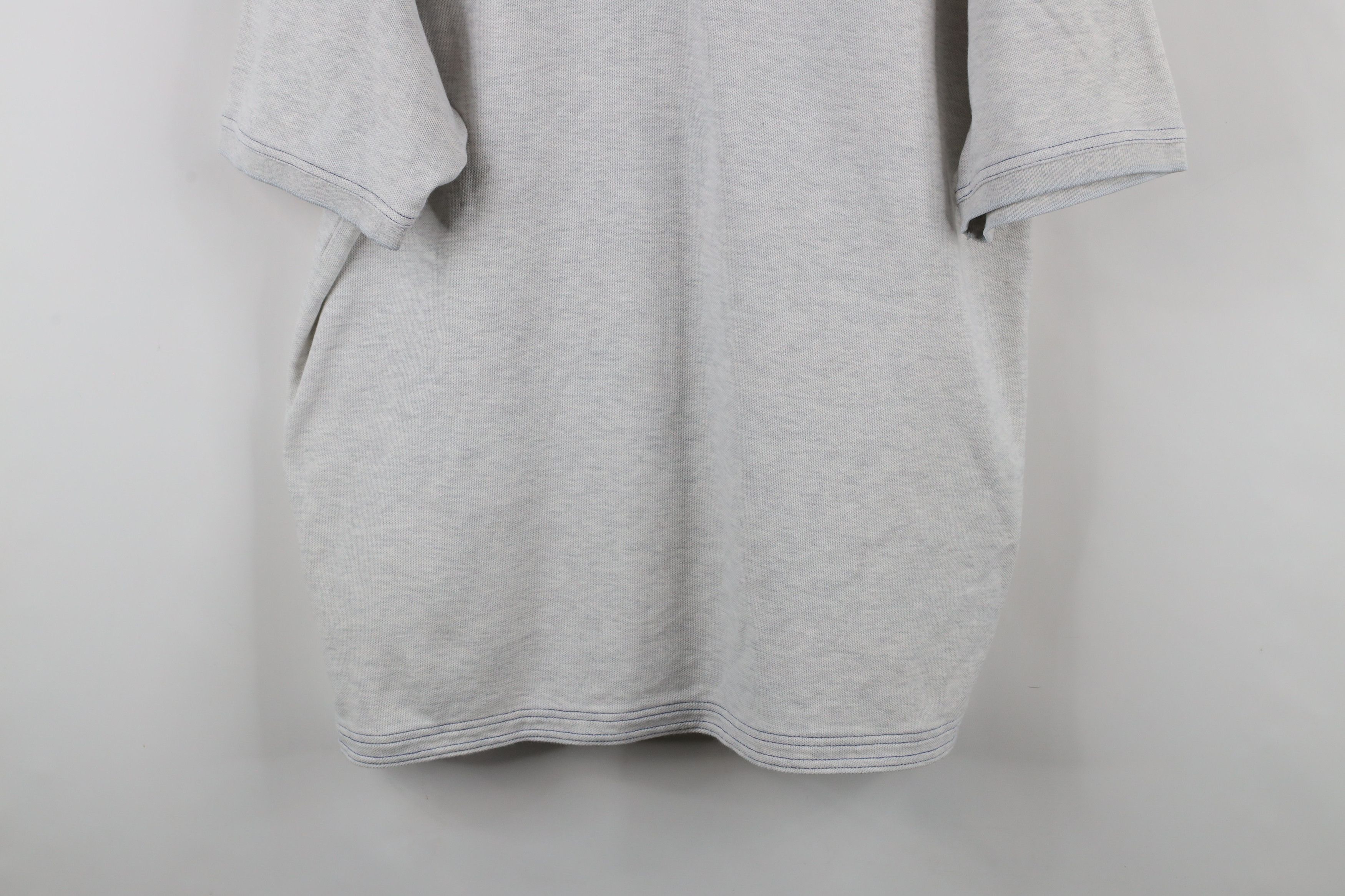 Tommy Bahama × Vintage Tommy Bahama Supima Cotton Knit Marlin Logo Golf Polo Shirt Size US XL / EU 56 / 4 - 3 Thumbnail