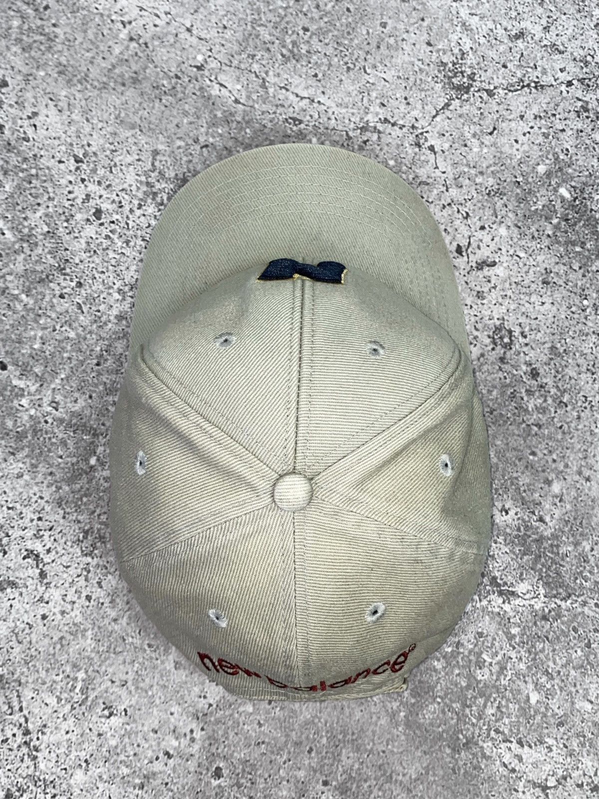 New Balance × Vintage New Balance Vintage 90’s USA Cap One Size Size ONE SIZE - 3 Thumbnail