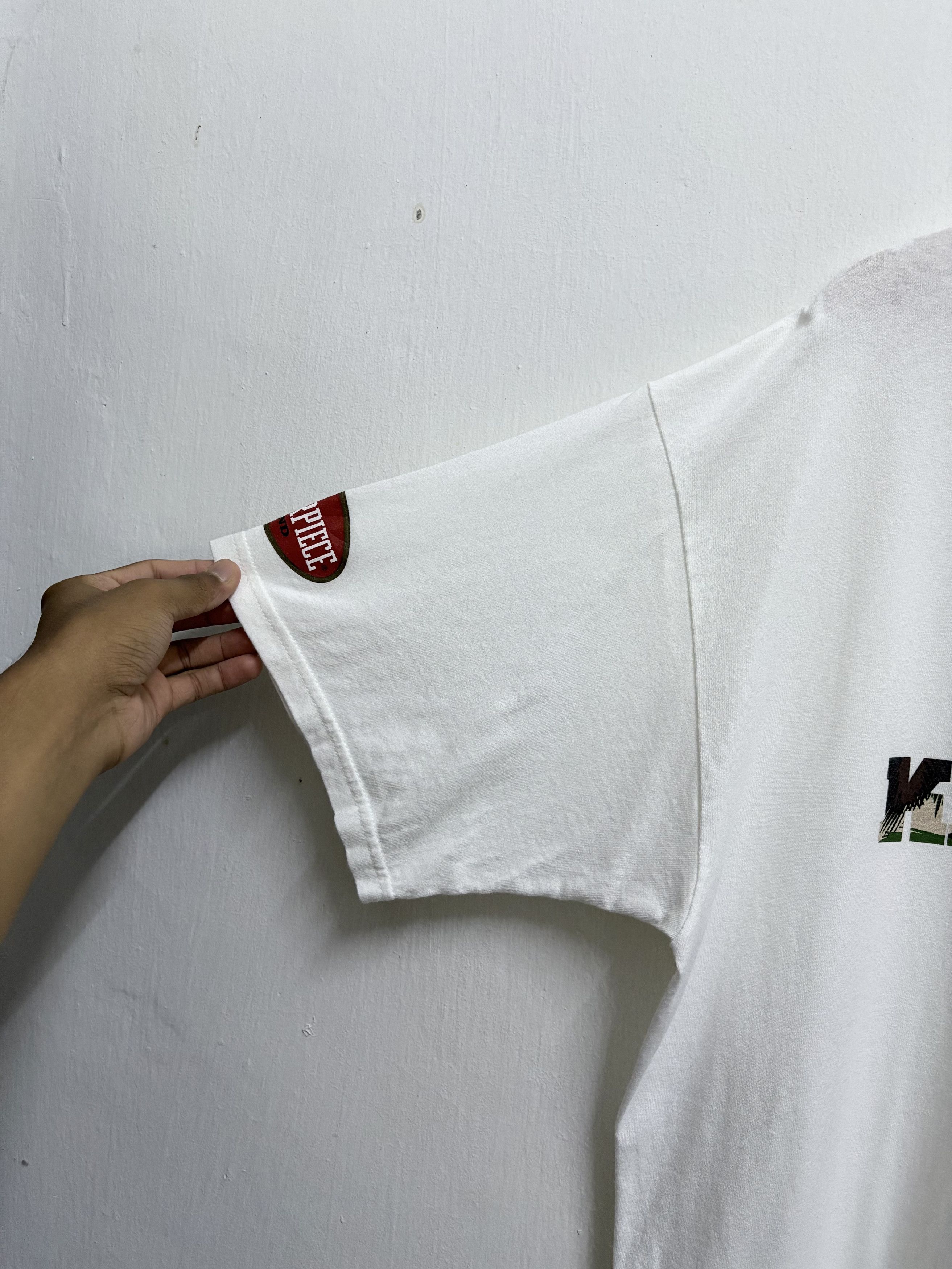 Band Tees × MasterPiece × Vintage 2000's MasterPiece Japanese Brand - Sean Kingston T-Shirt Size US XL / EU 56 / 4 - 7 Thumbnail